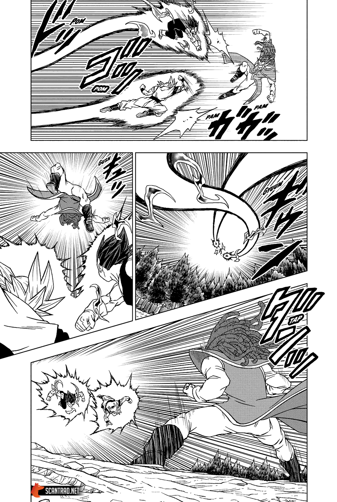 Read Dragon Ball Super FR Manga Online