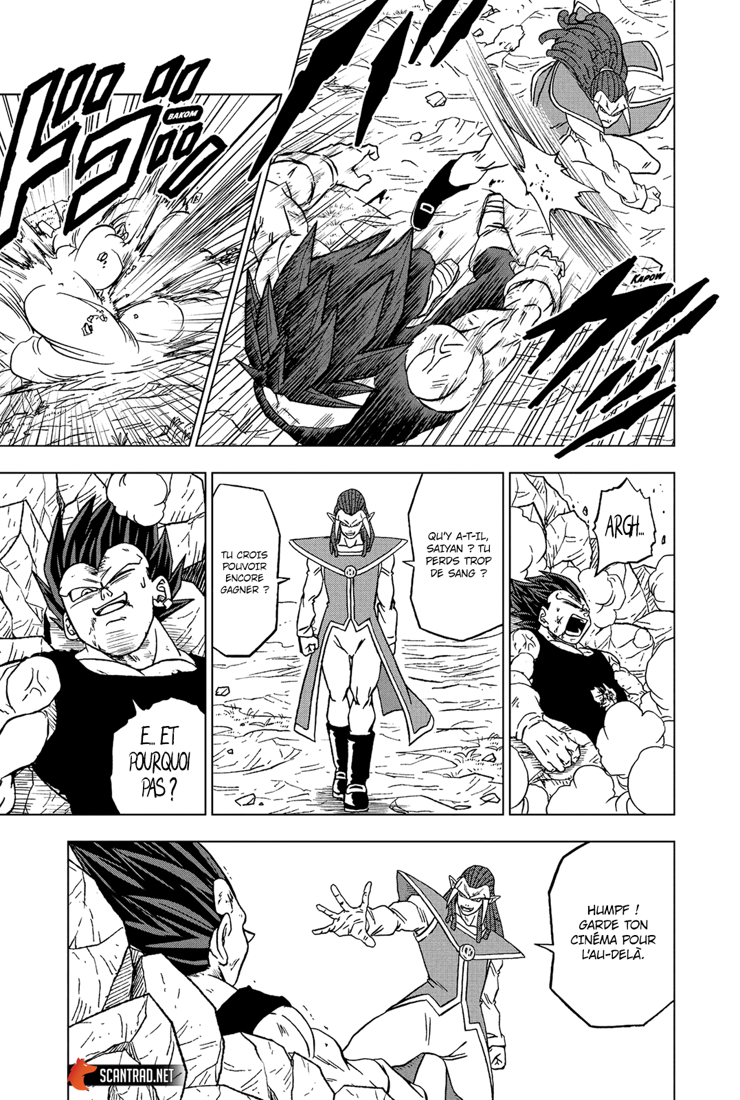 Read Dragon Ball Super FR Manga Online