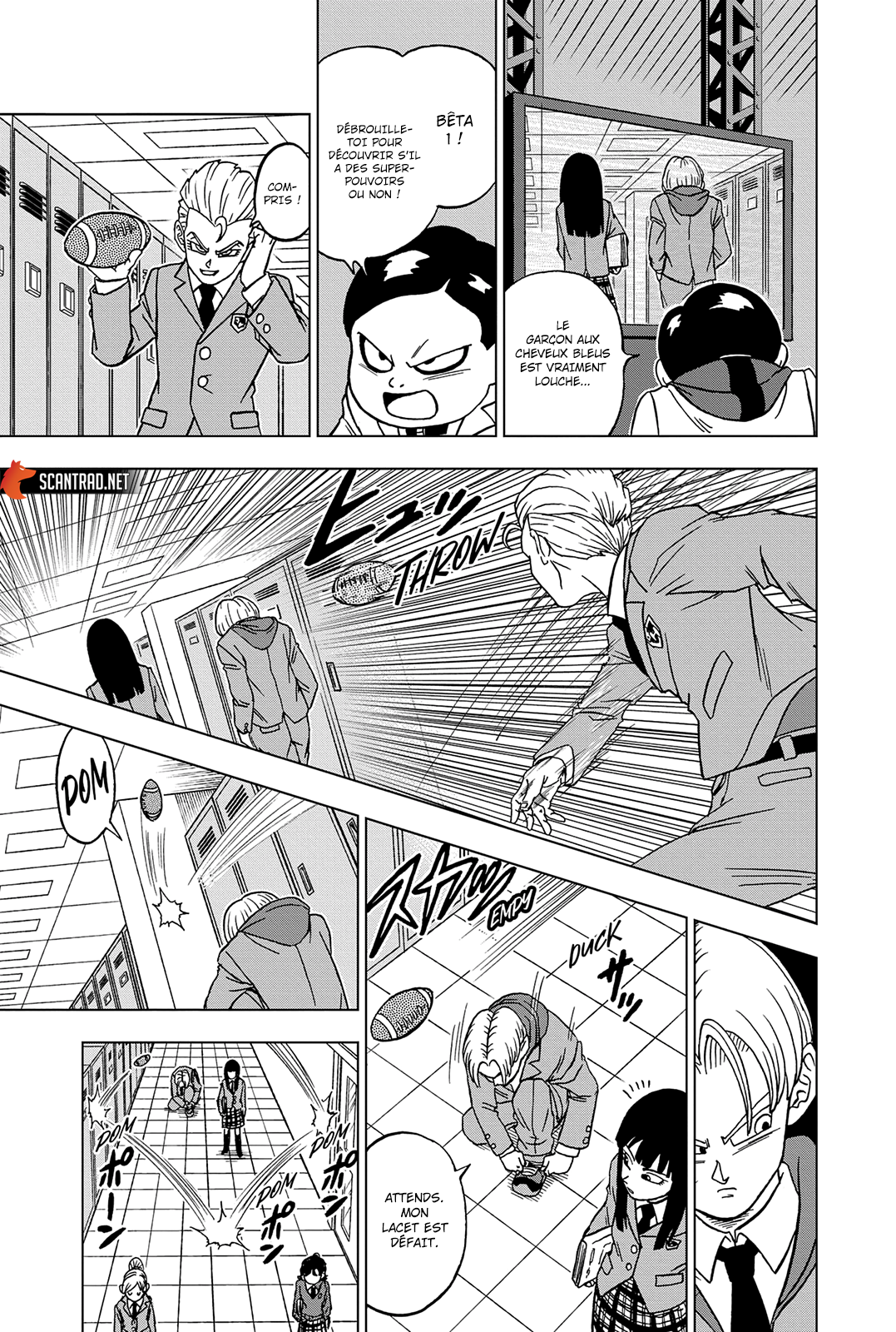 Read Dragon Ball Super FR Manga Online