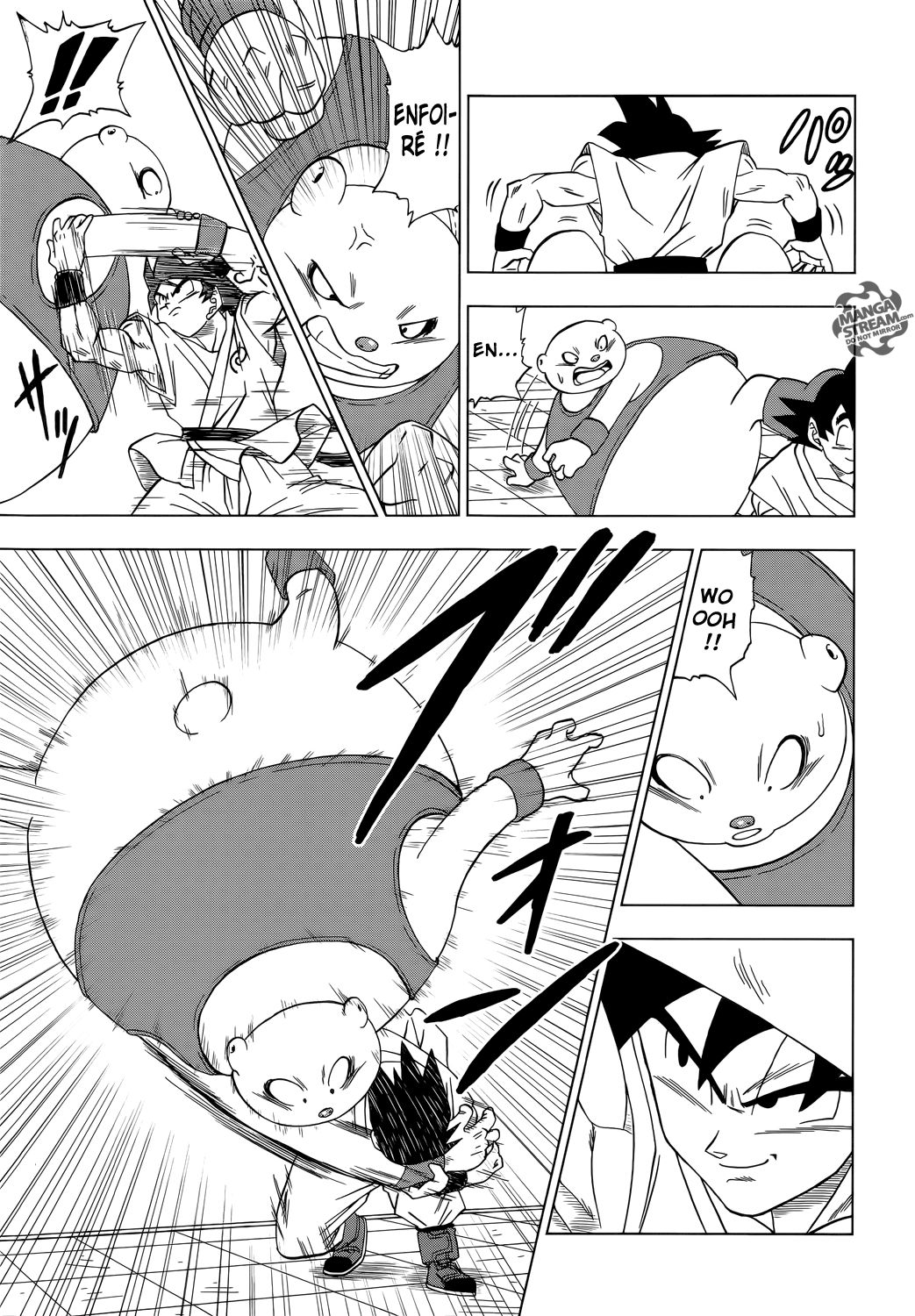 Read Dragon Ball Super FR Manga Online