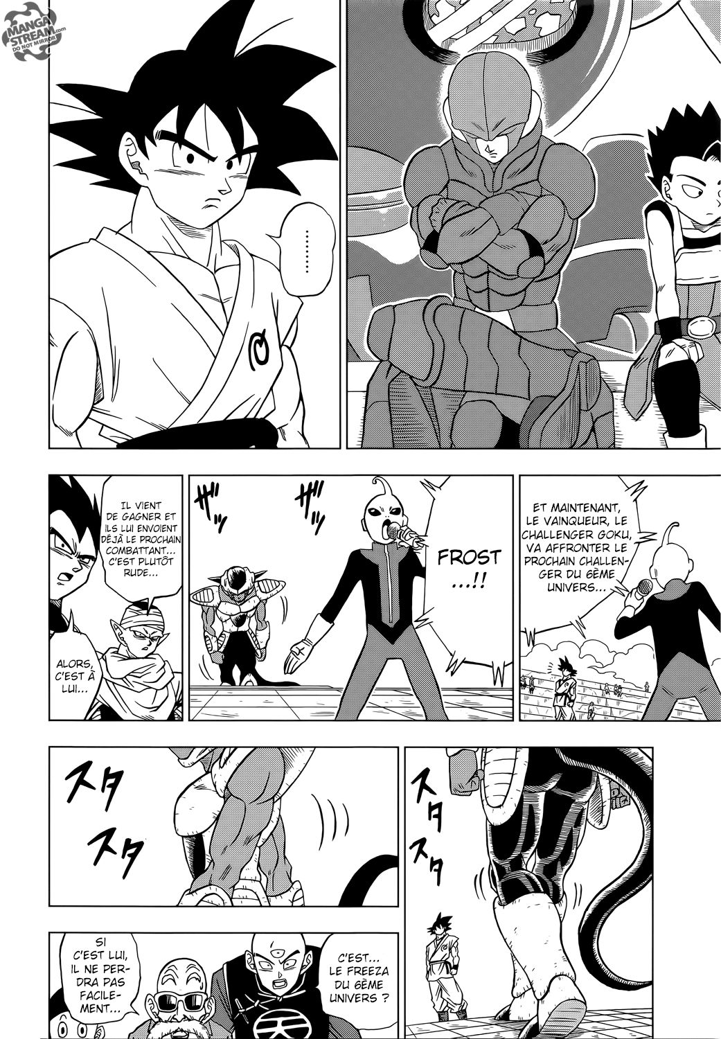 Read Dragon Ball Super FR Manga Online