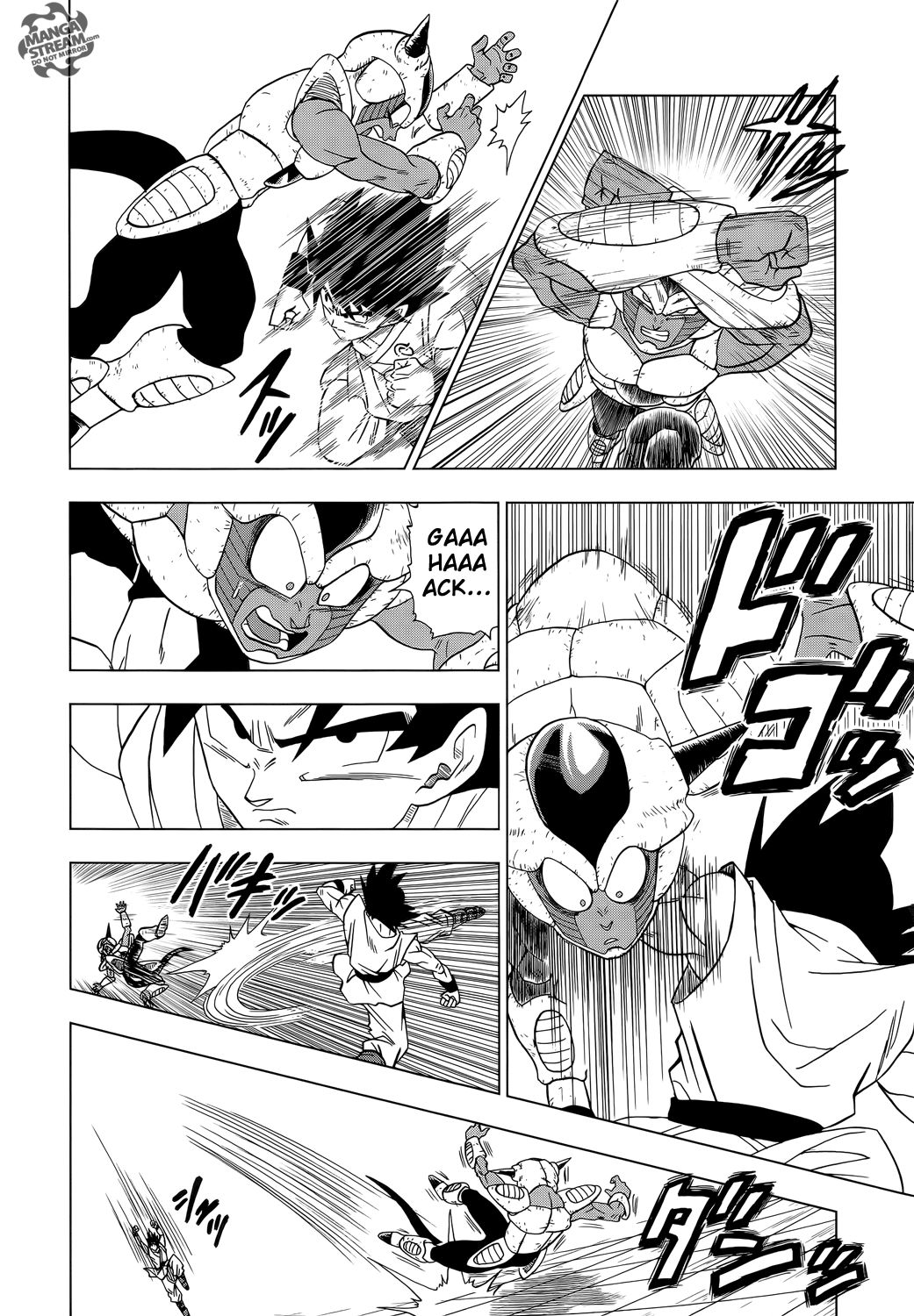 Read Dragon Ball Super FR Manga Online