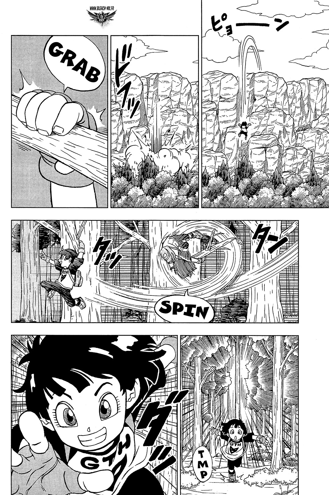 Read Dragon Ball Super FR Manga Online