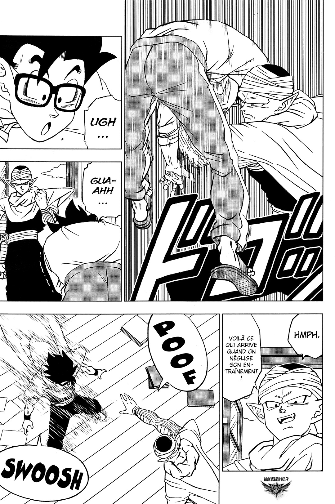 Read Dragon Ball Super FR Manga Online