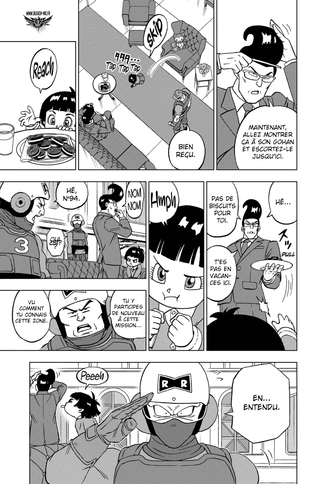 Read Dragon Ball Super FR Manga Online