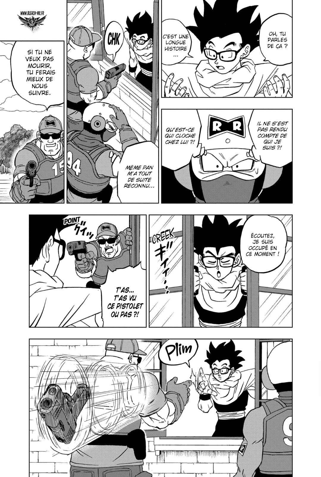 Read Dragon Ball Super FR Manga Online