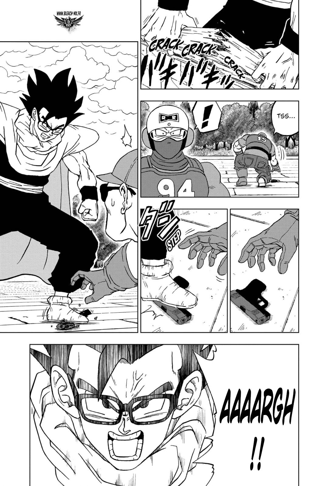 Read Dragon Ball Super FR Manga Online