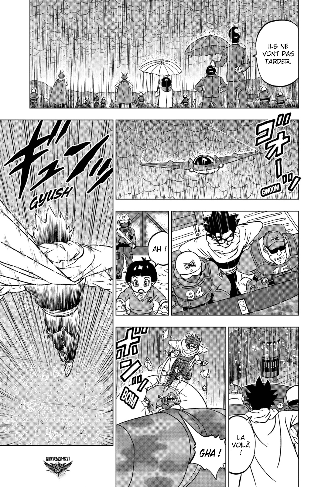 Read Dragon Ball Super FR Manga Online
