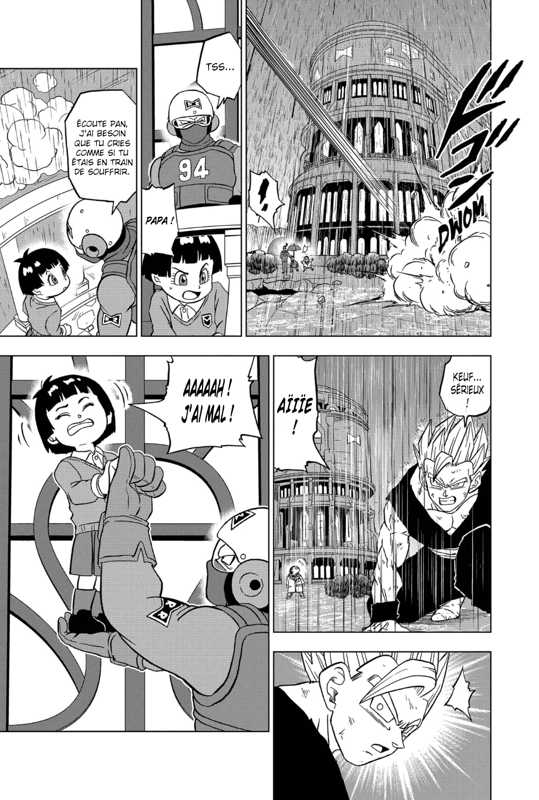 Read Dragon Ball Super FR Manga Online