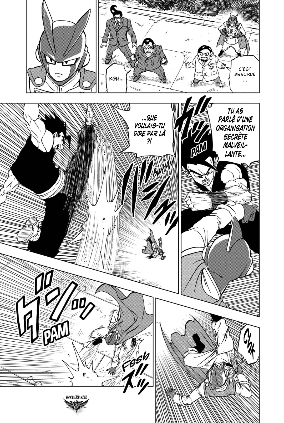 Read Dragon Ball Super FR Manga Online