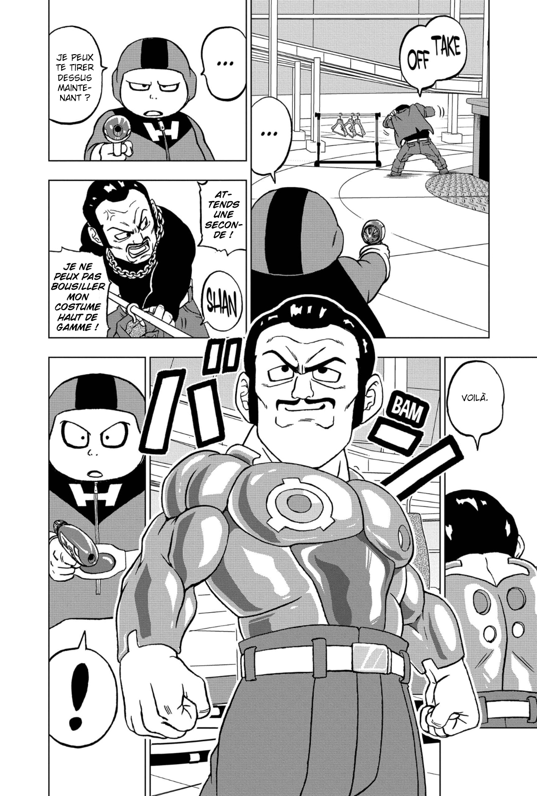 Read Dragon Ball Super FR Manga Online