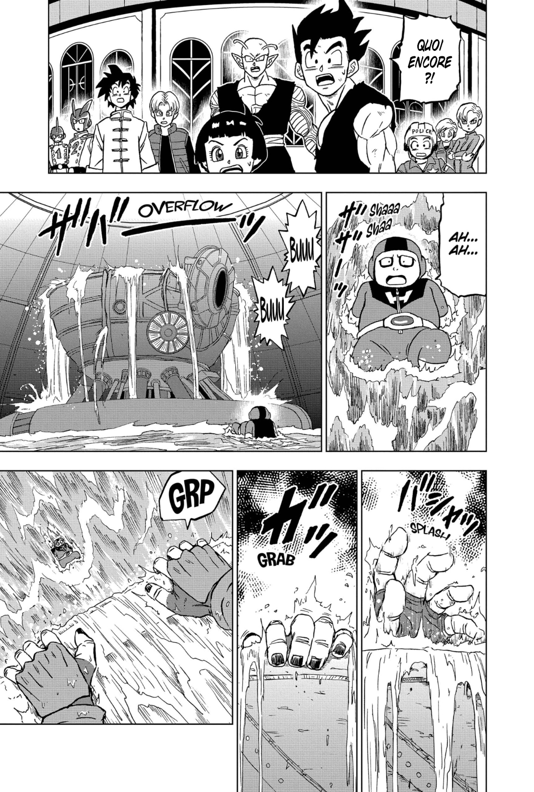Read Dragon Ball Super FR Manga Online