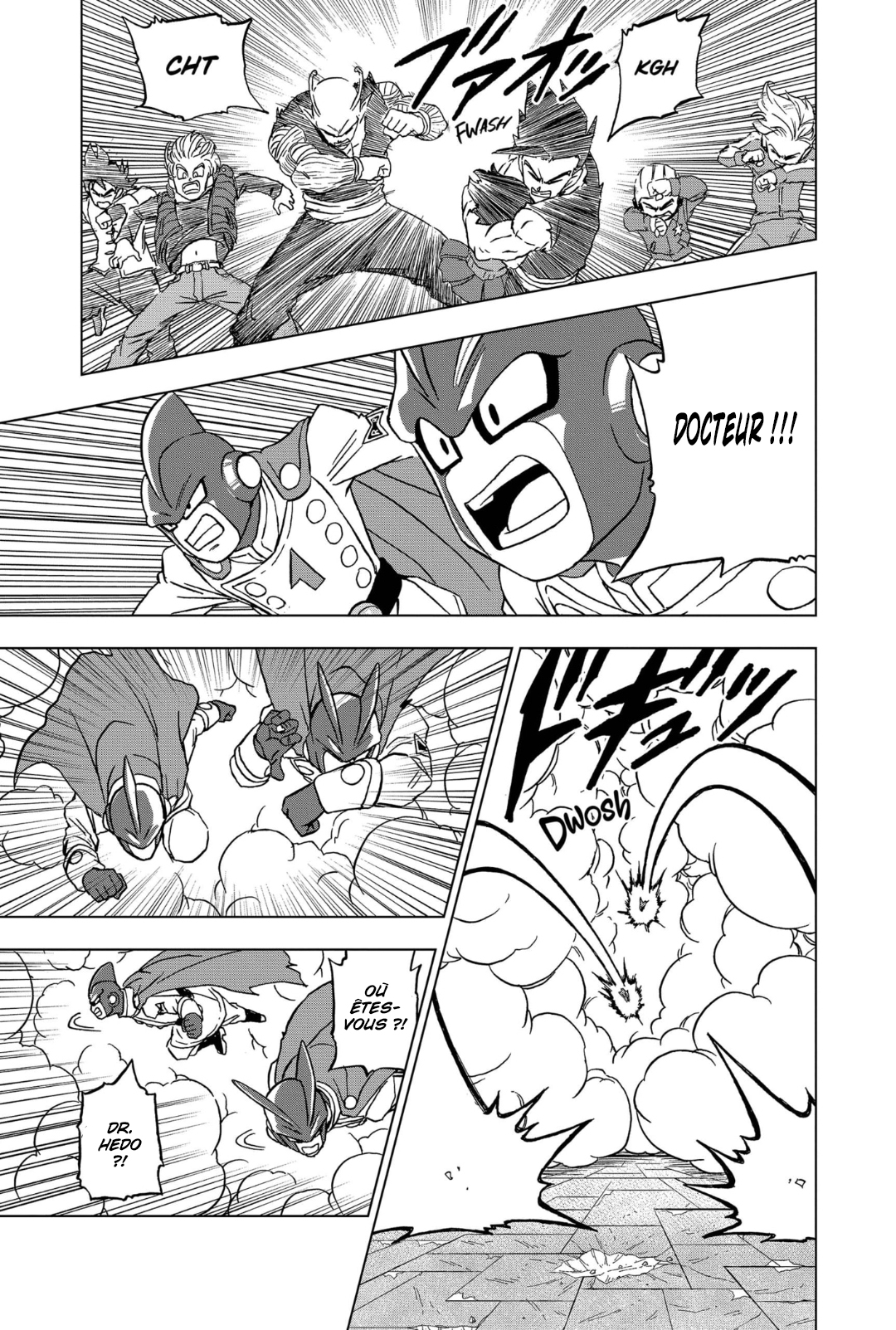 Read Dragon Ball Super FR Manga Online