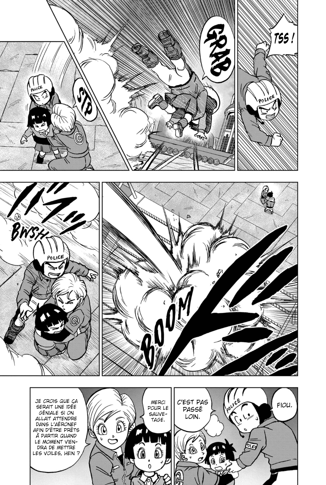 Read Dragon Ball Super FR Manga Online
