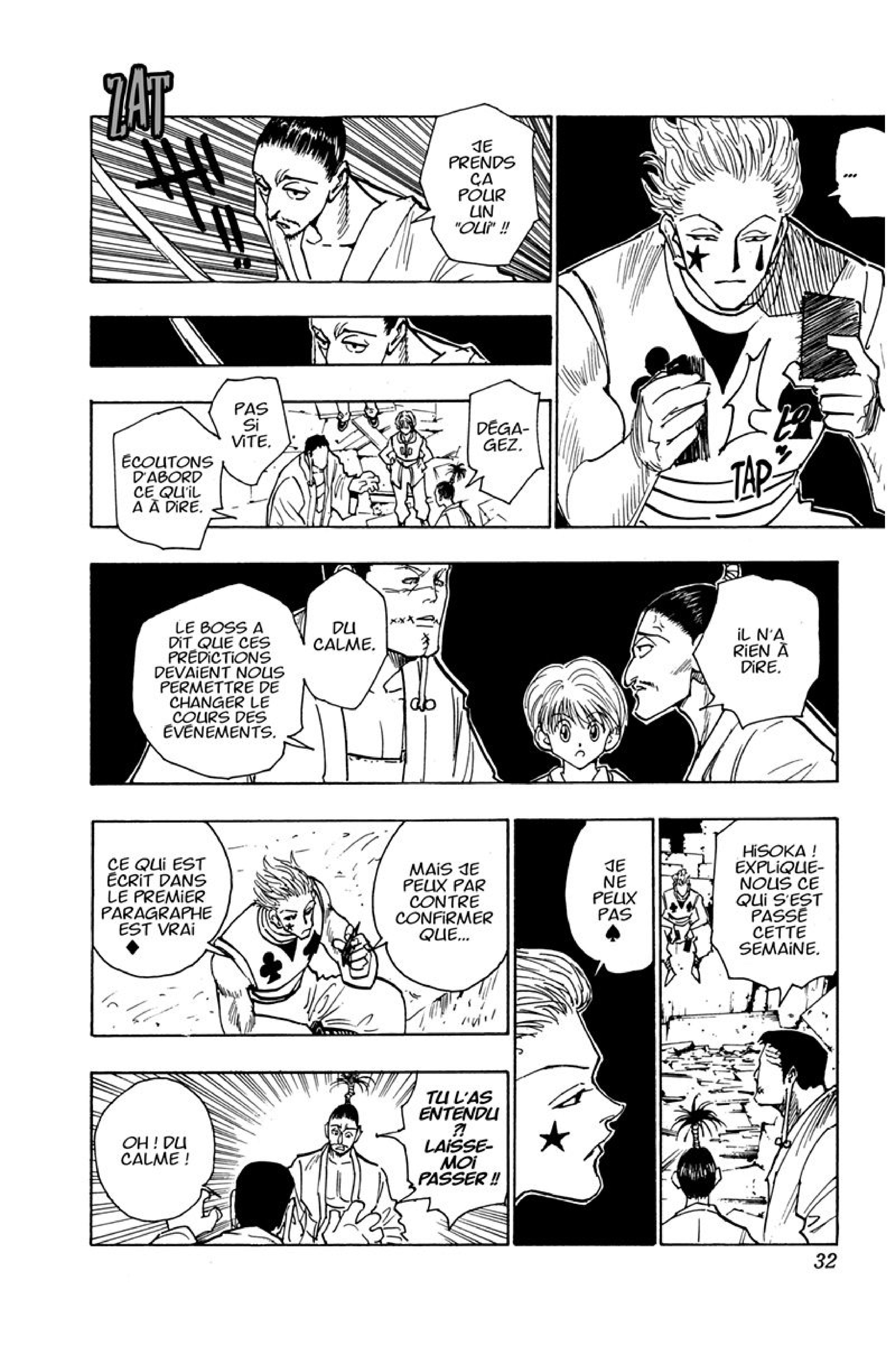 Read Hunter x Hunter FR Manga Online