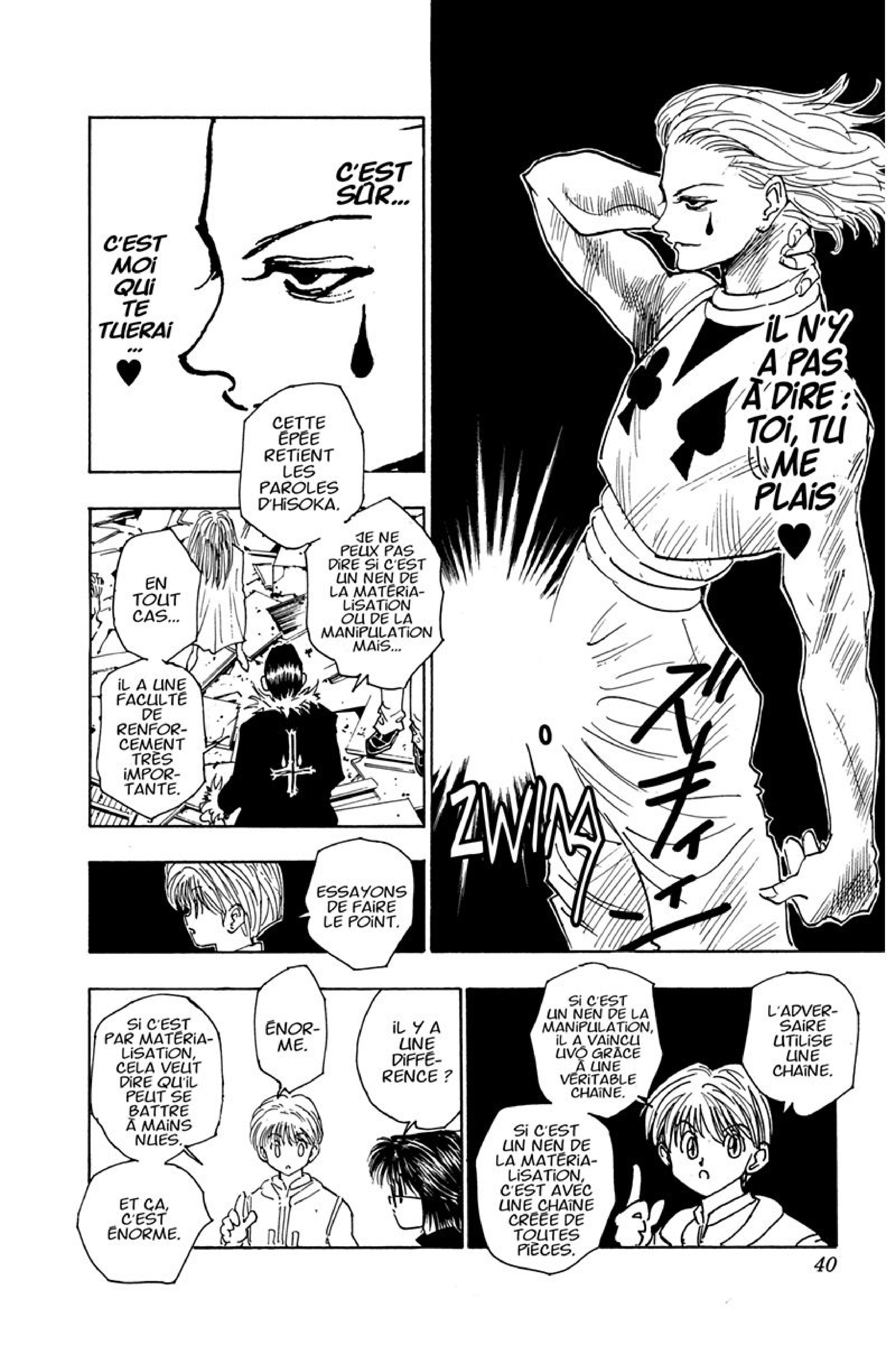 Read Hunter x Hunter FR Manga Online