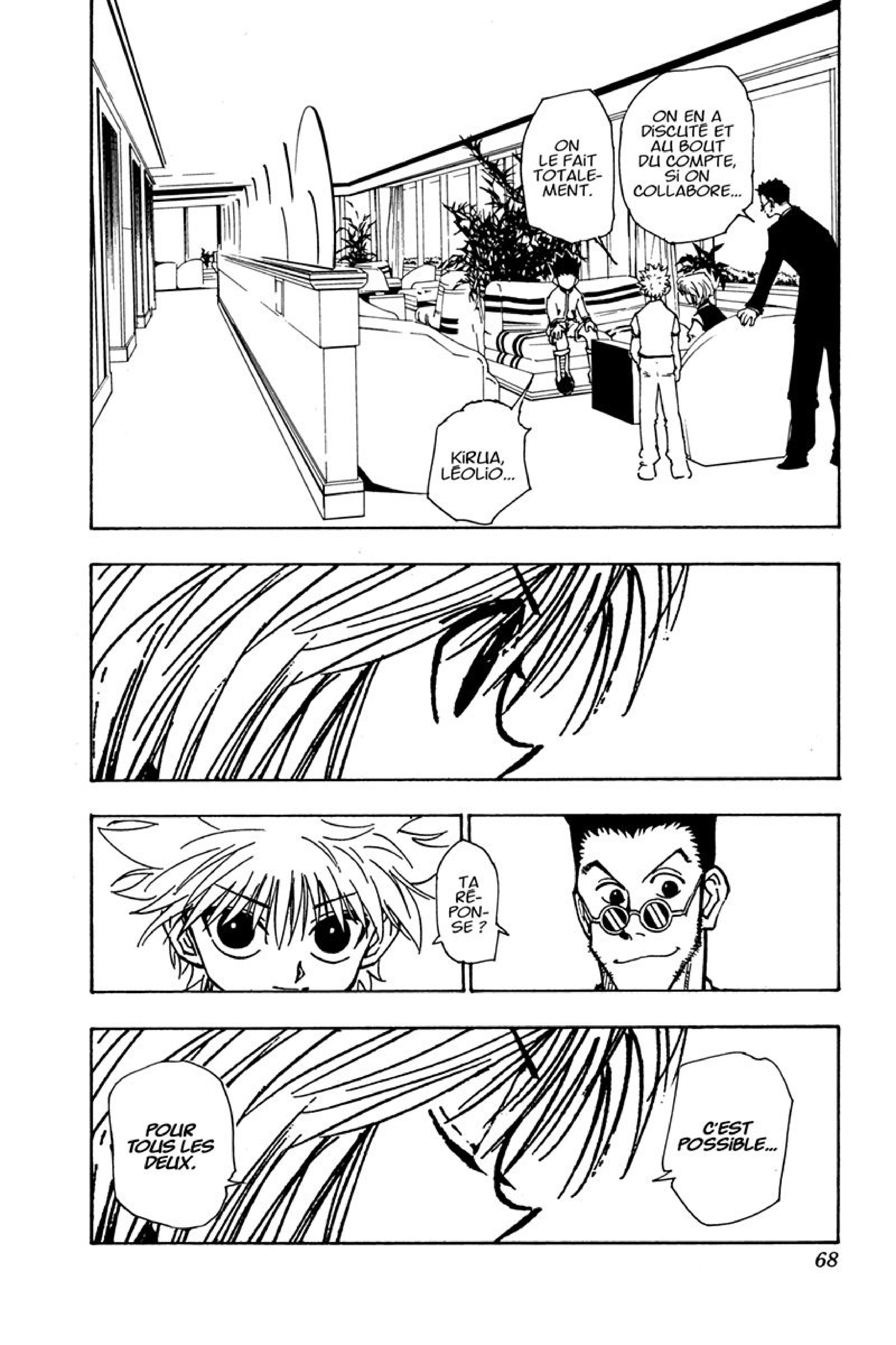 Read Hunter x Hunter FR Manga Online