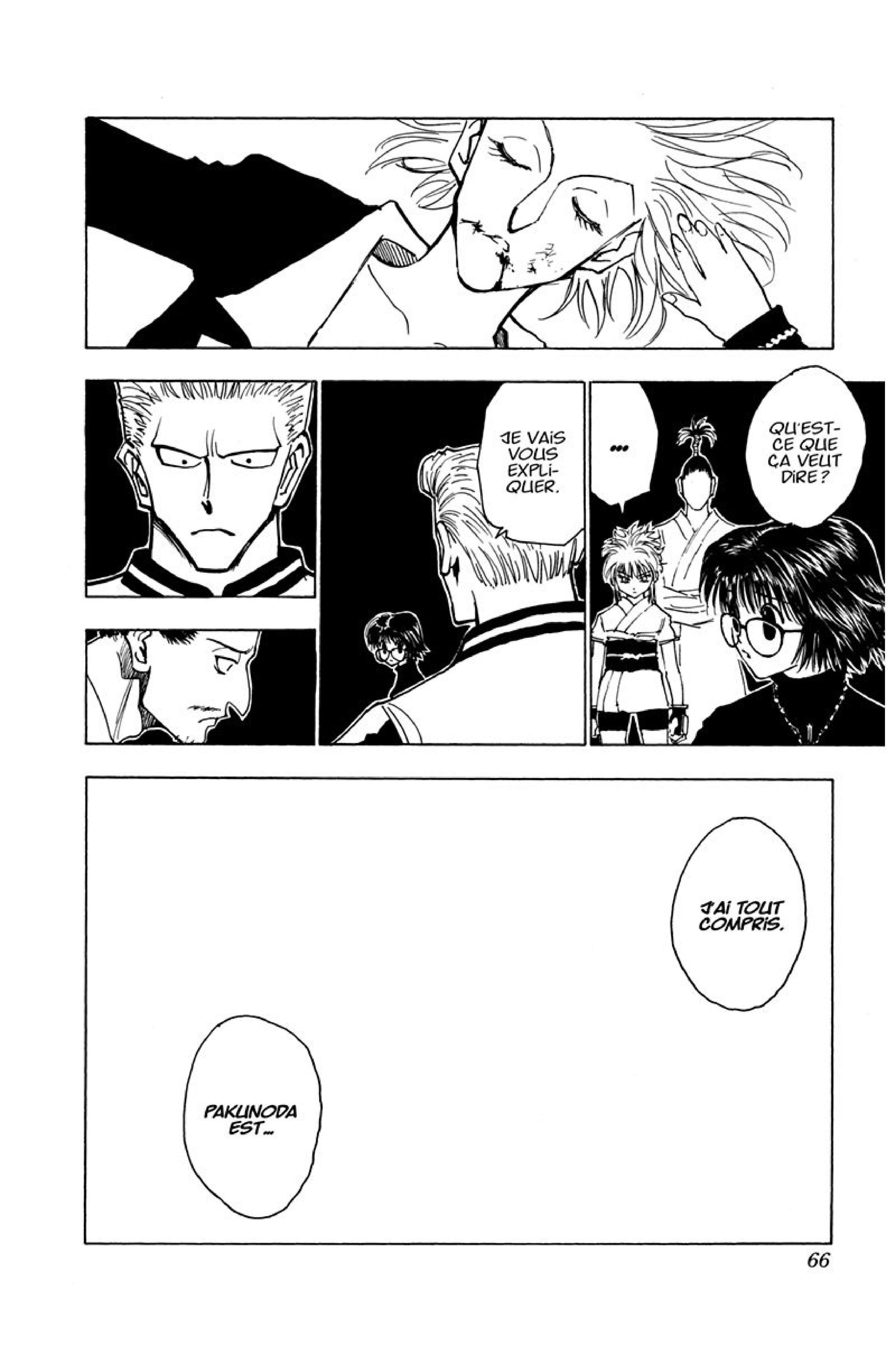Read Hunter x Hunter FR Manga Online