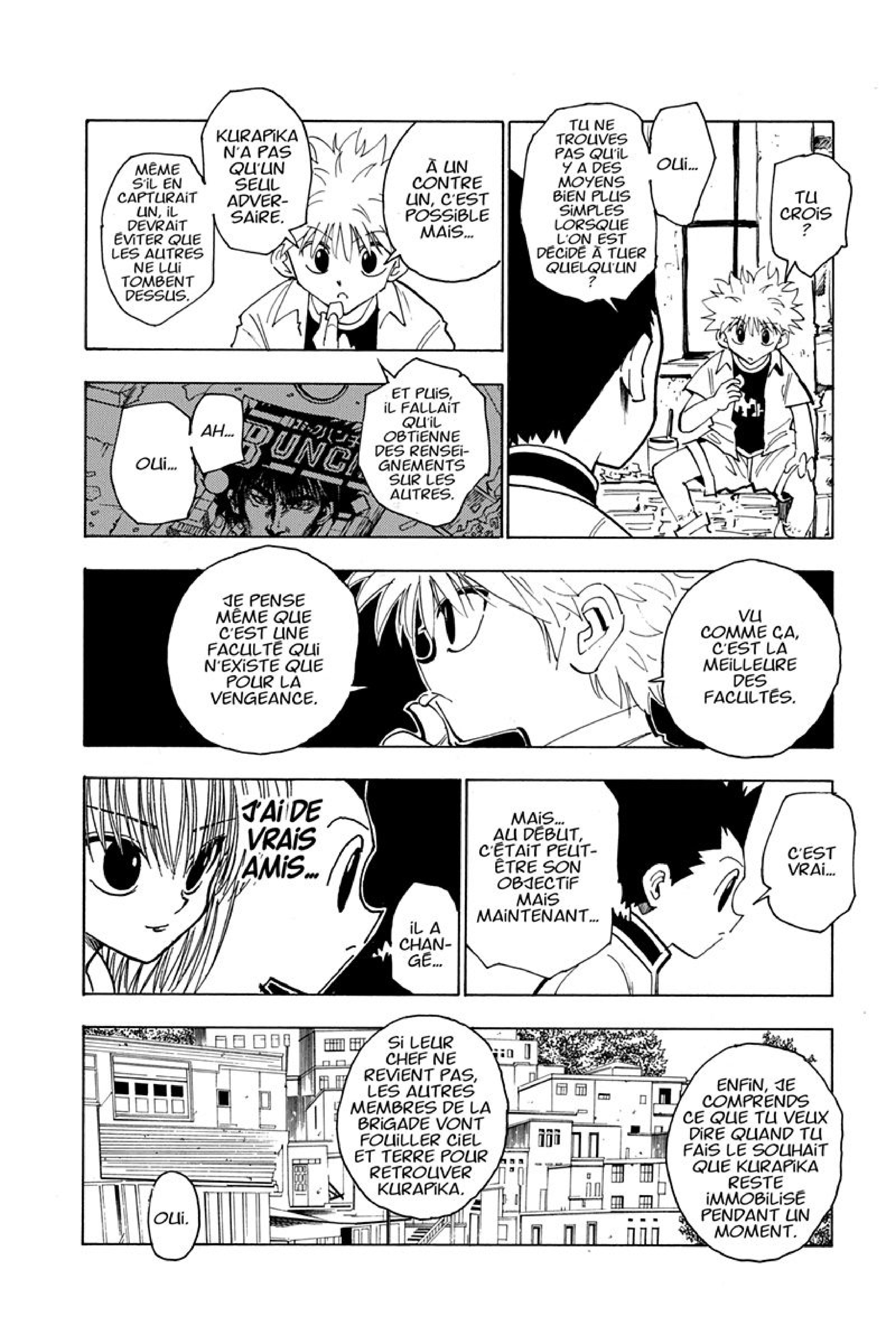 Read Hunter x Hunter FR Manga Online