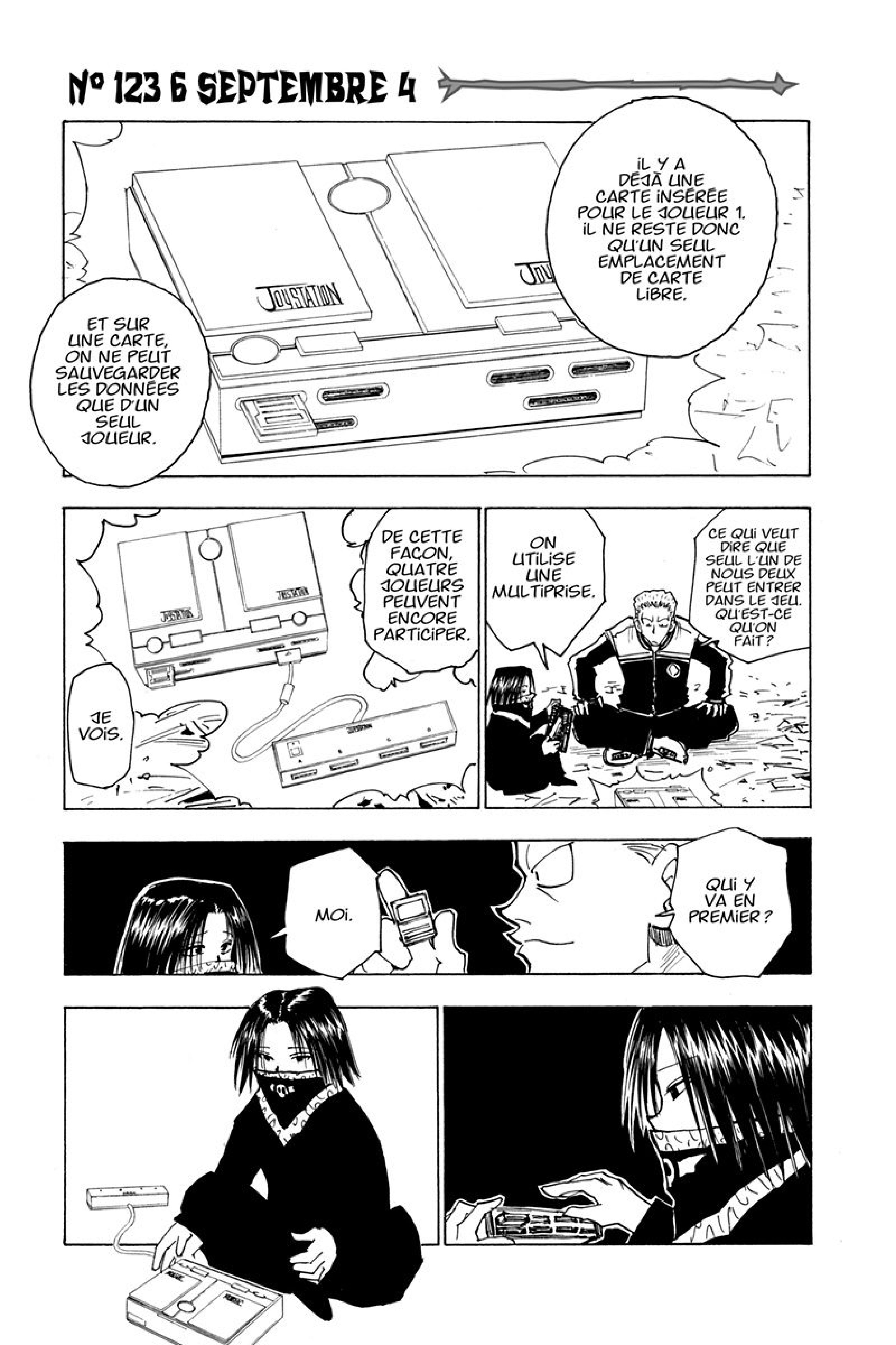 Read Hunter x Hunter FR Manga Online