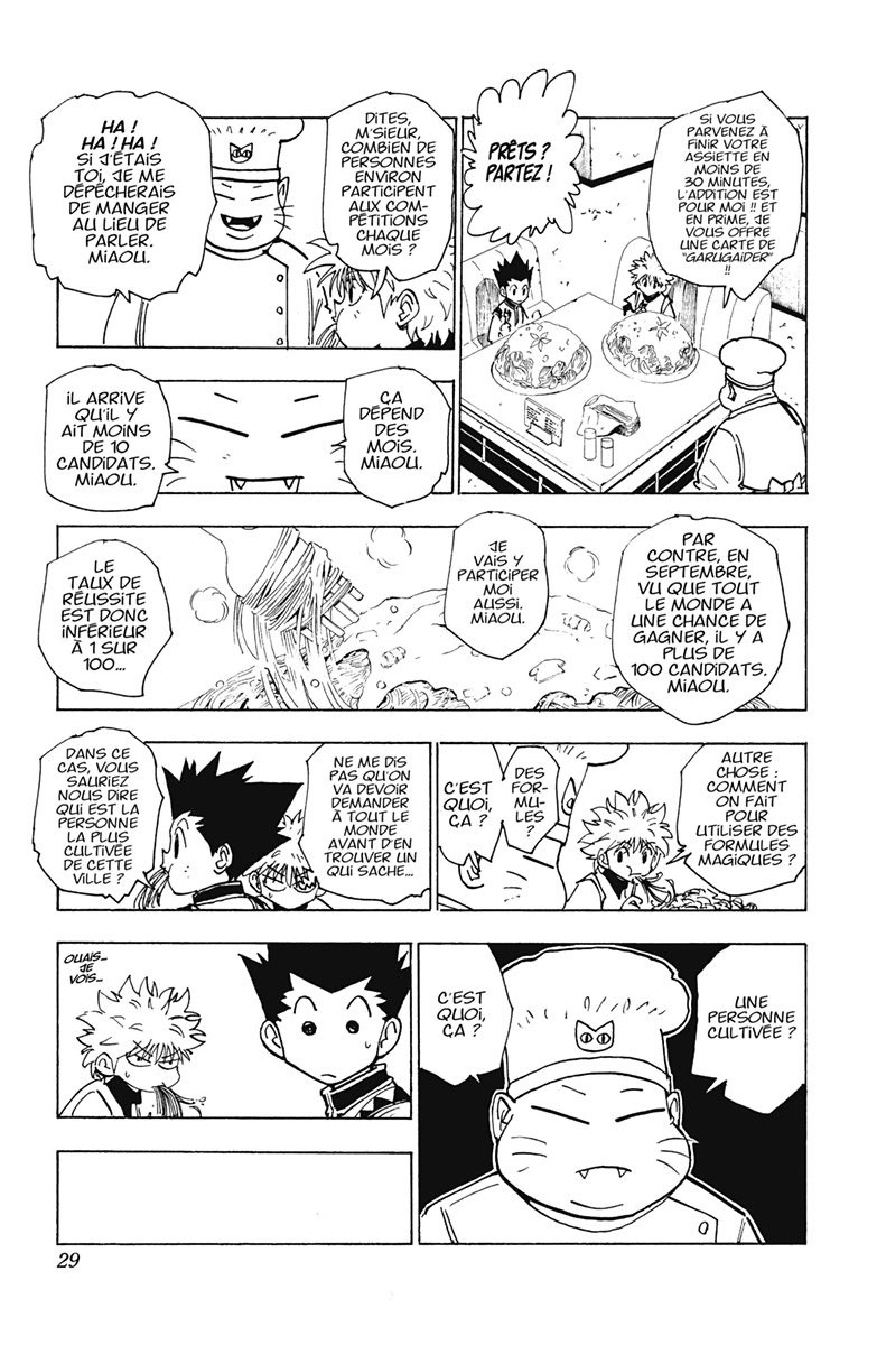 Read Hunter x Hunter FR Manga Online