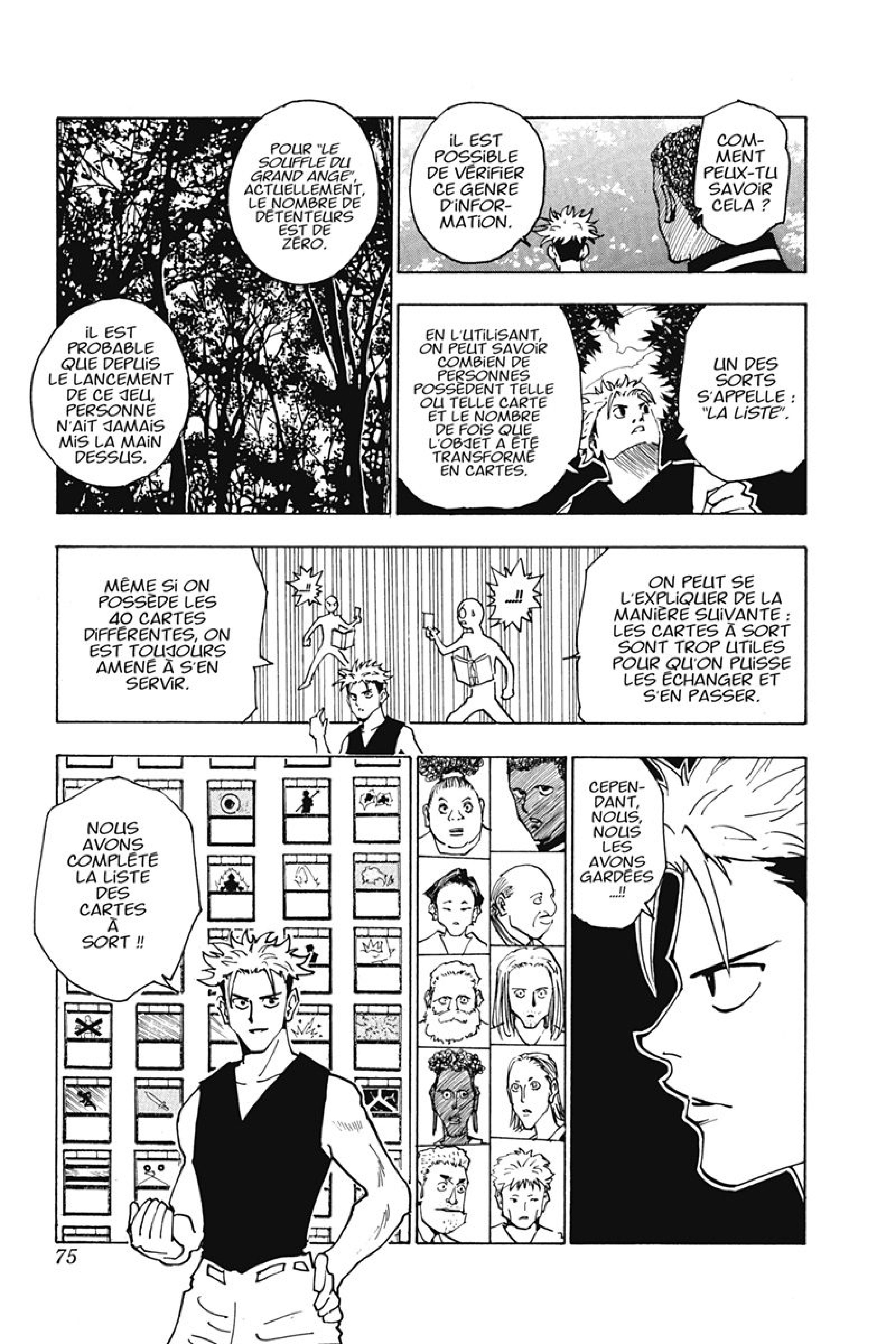 Read Hunter x Hunter FR Manga Online