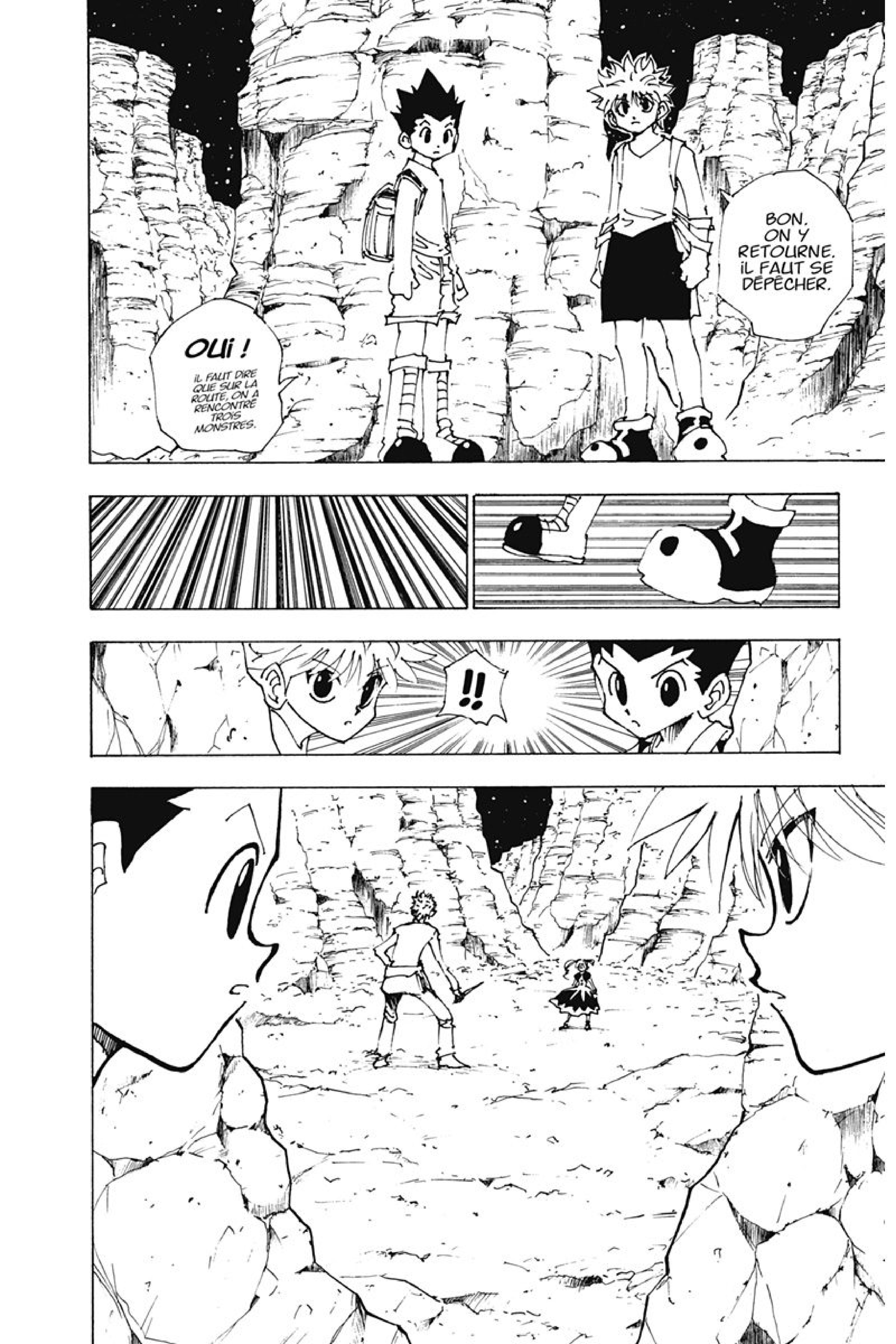 Read Hunter x Hunter FR Manga Online