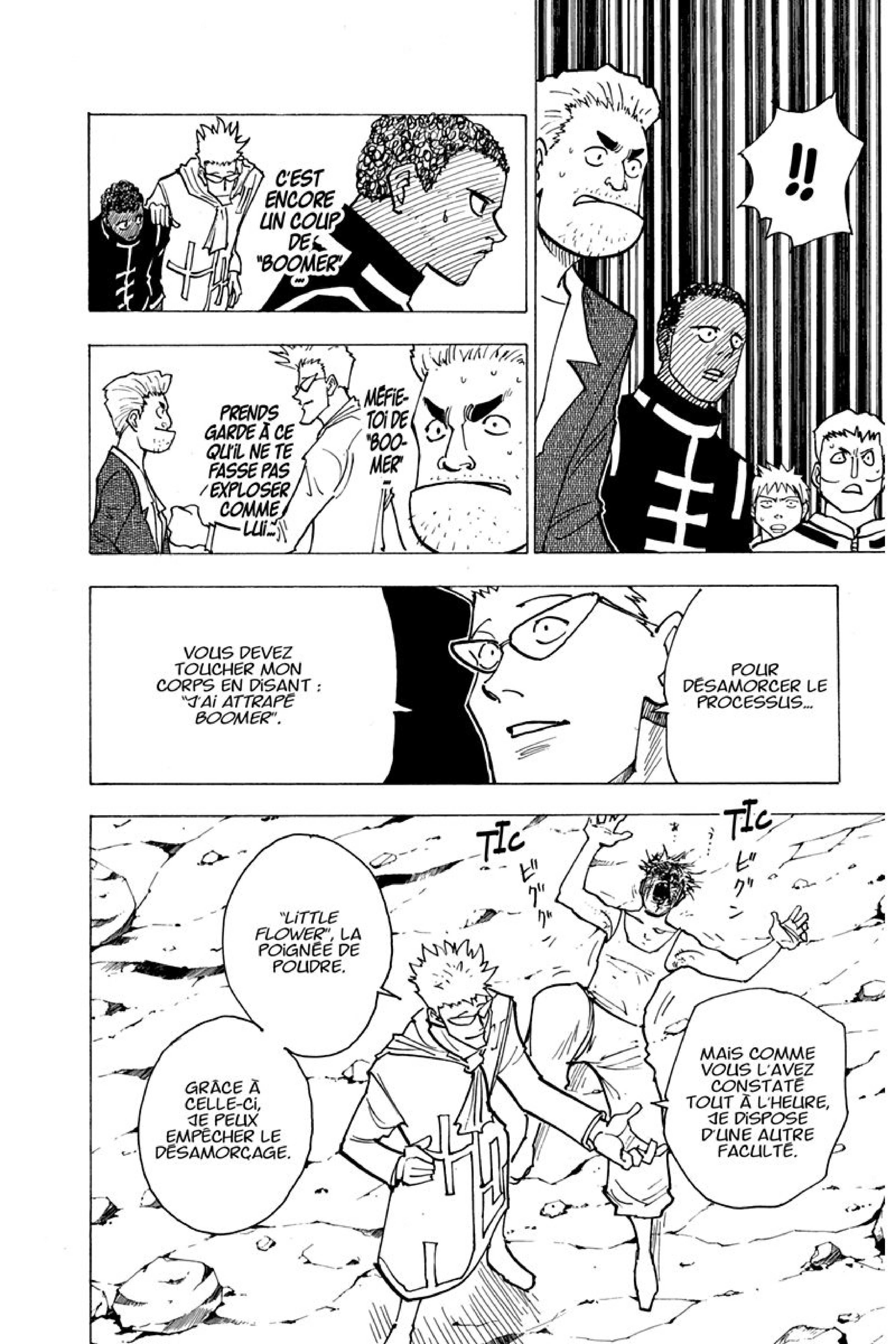 Read Hunter x Hunter FR Manga Online