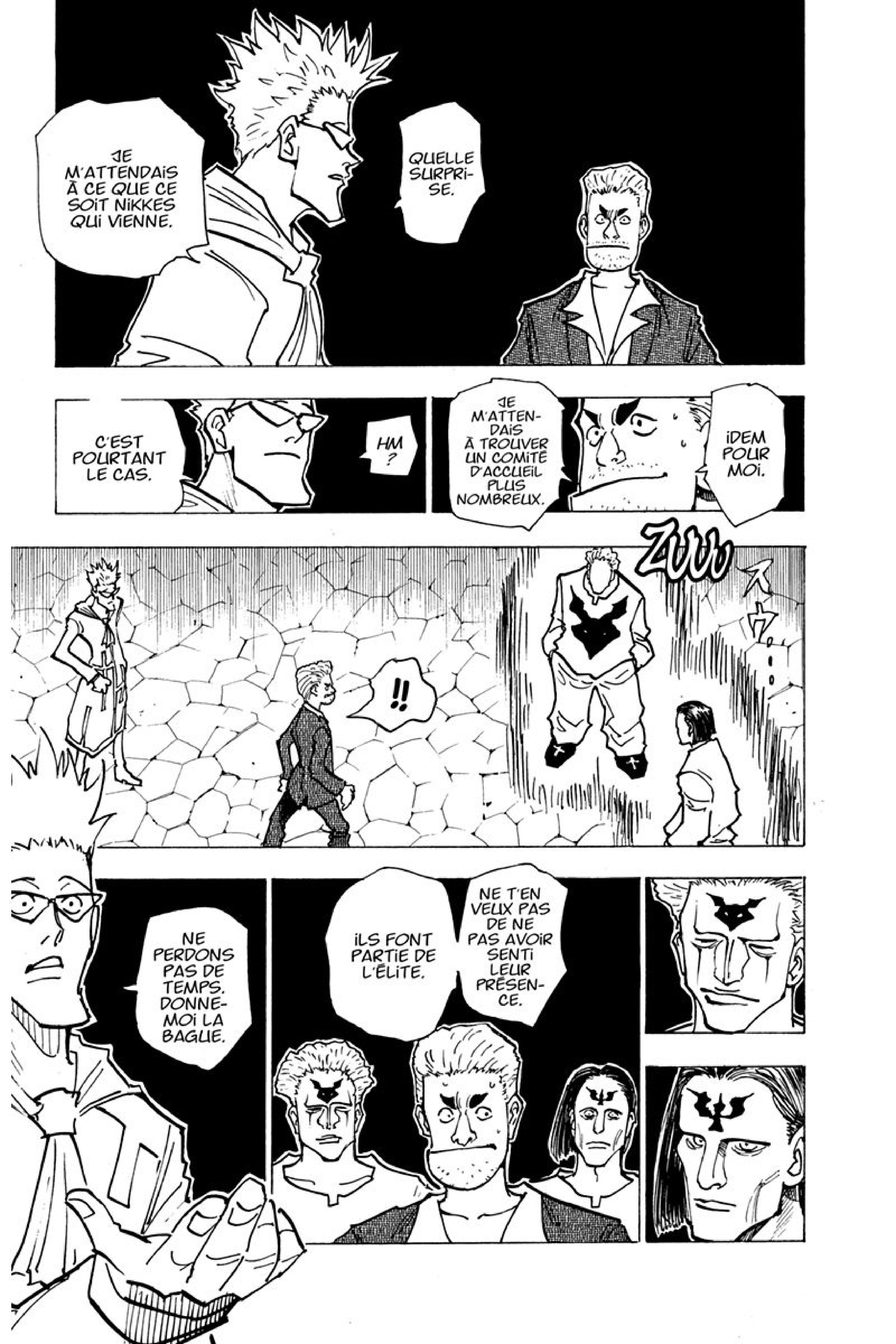 Read Hunter x Hunter FR Manga Online