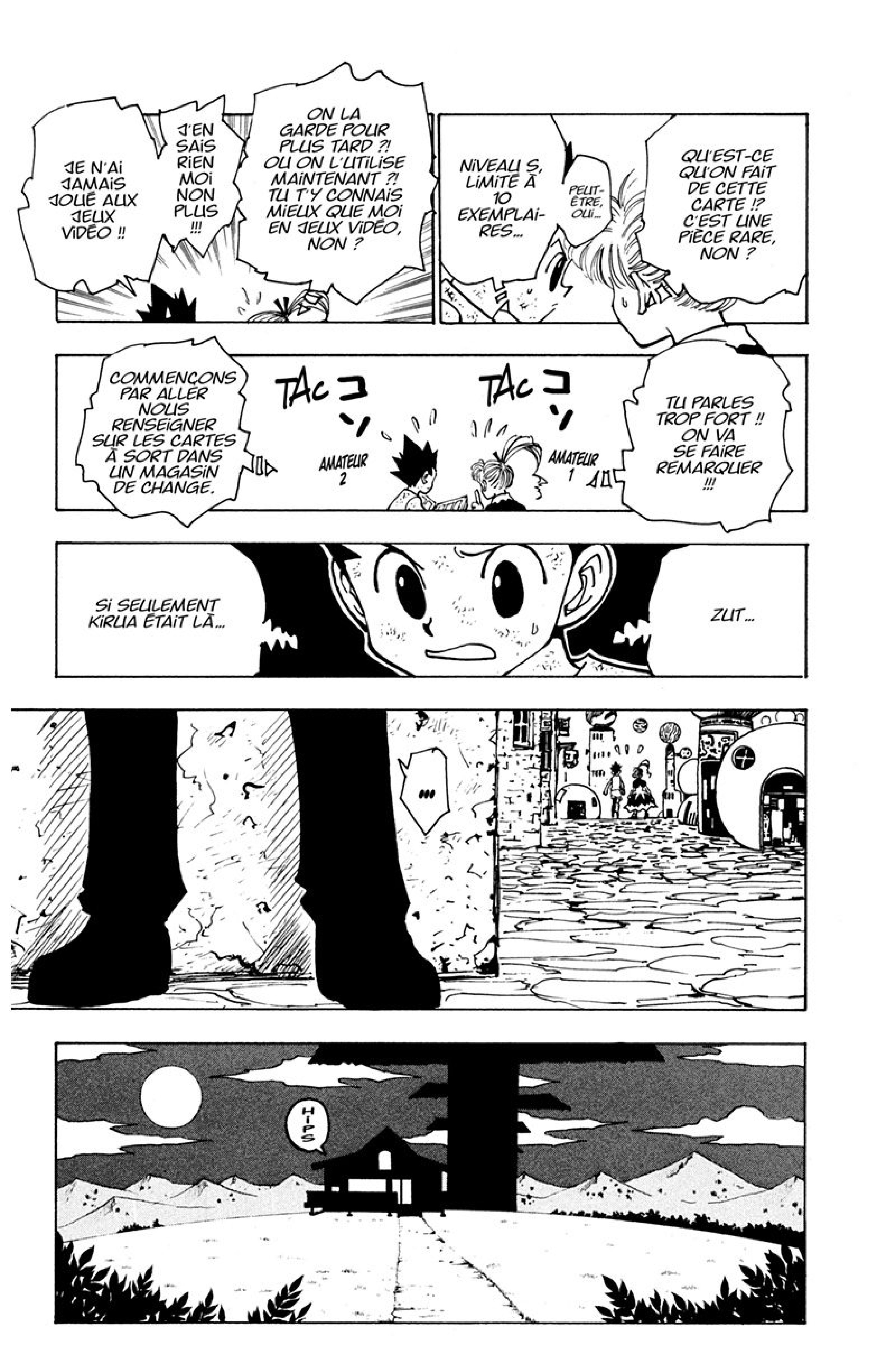 Read Hunter x Hunter FR Manga Online