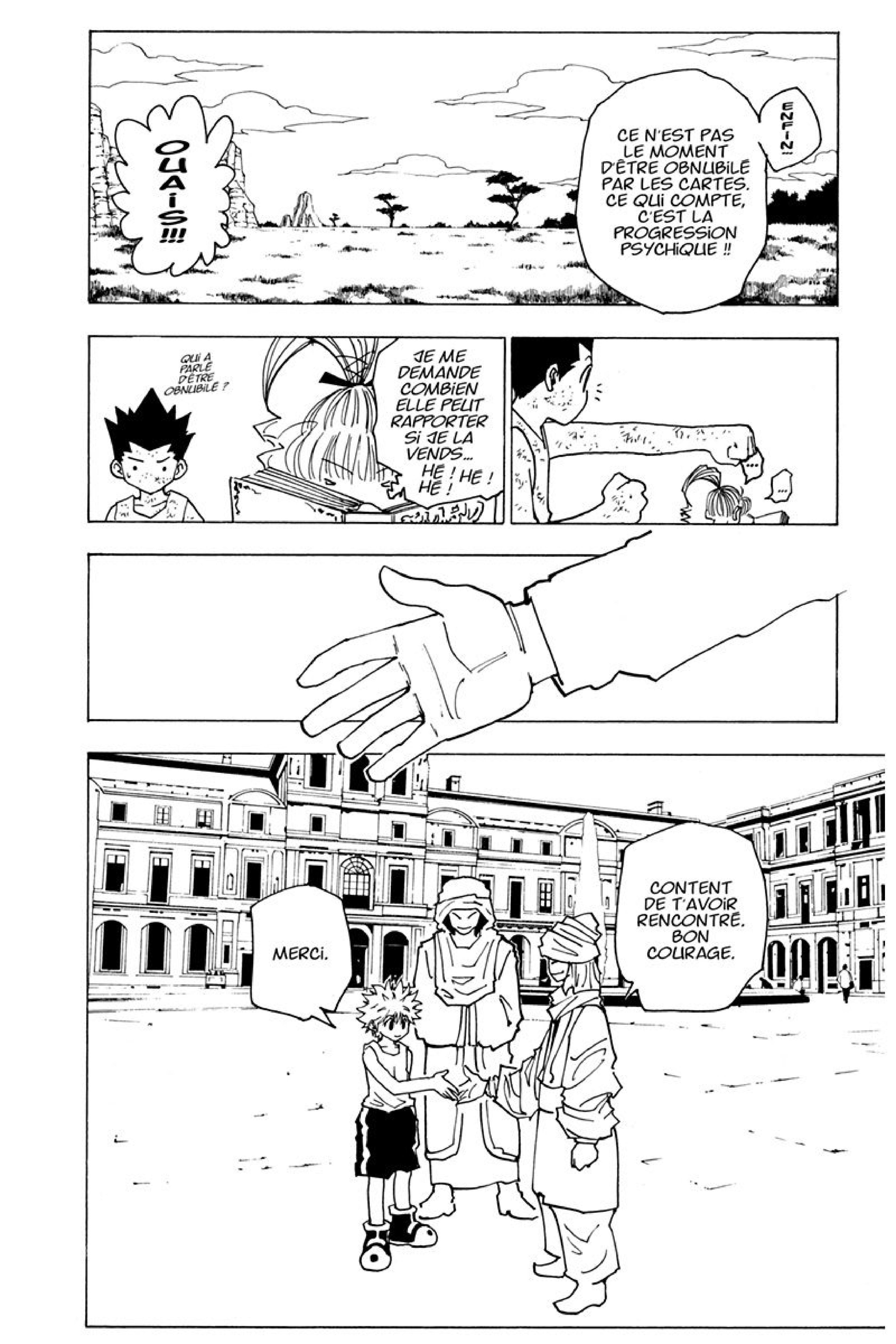 Read Hunter x Hunter FR Manga Online