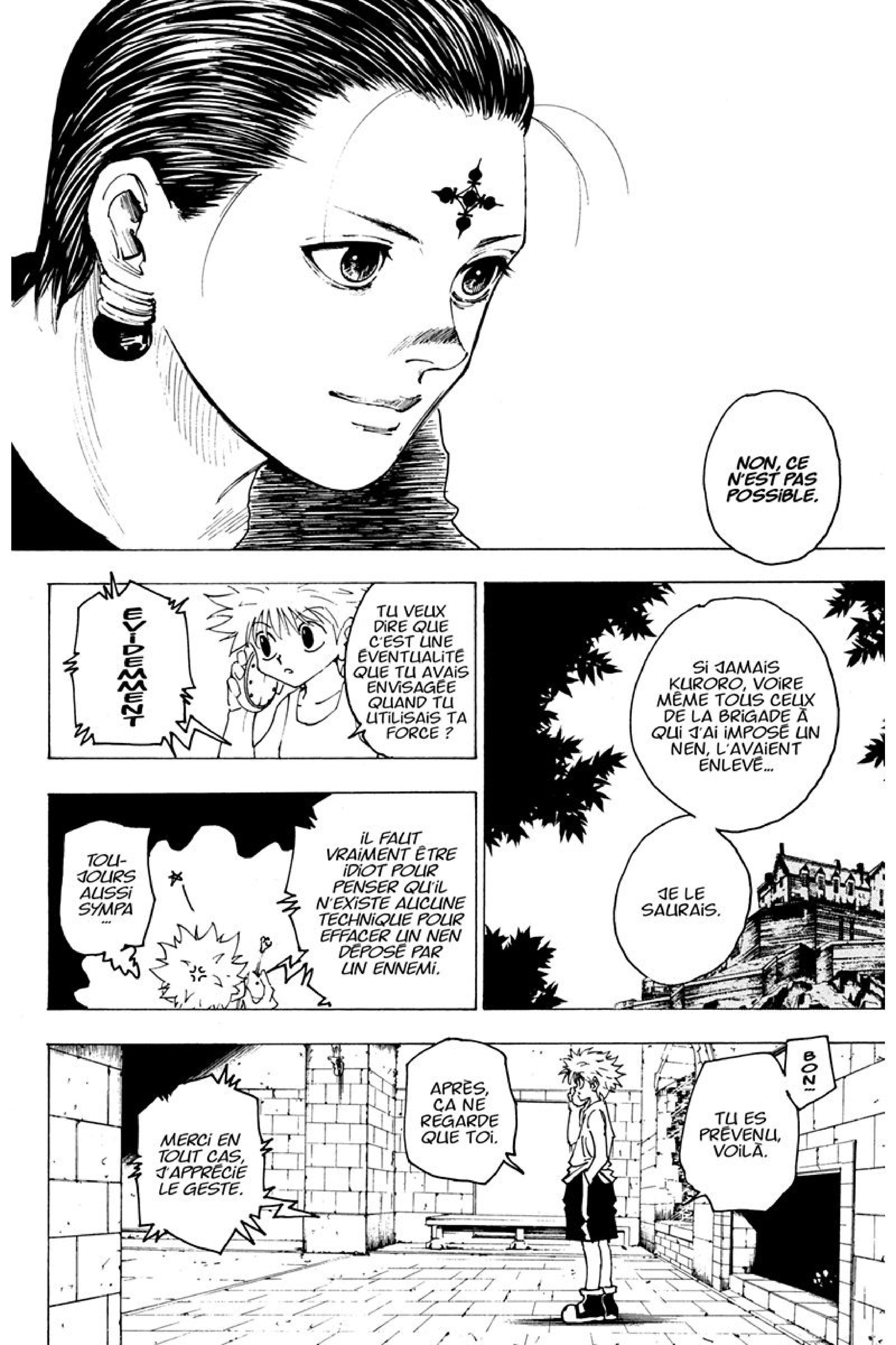 Read Hunter x Hunter FR Manga Online