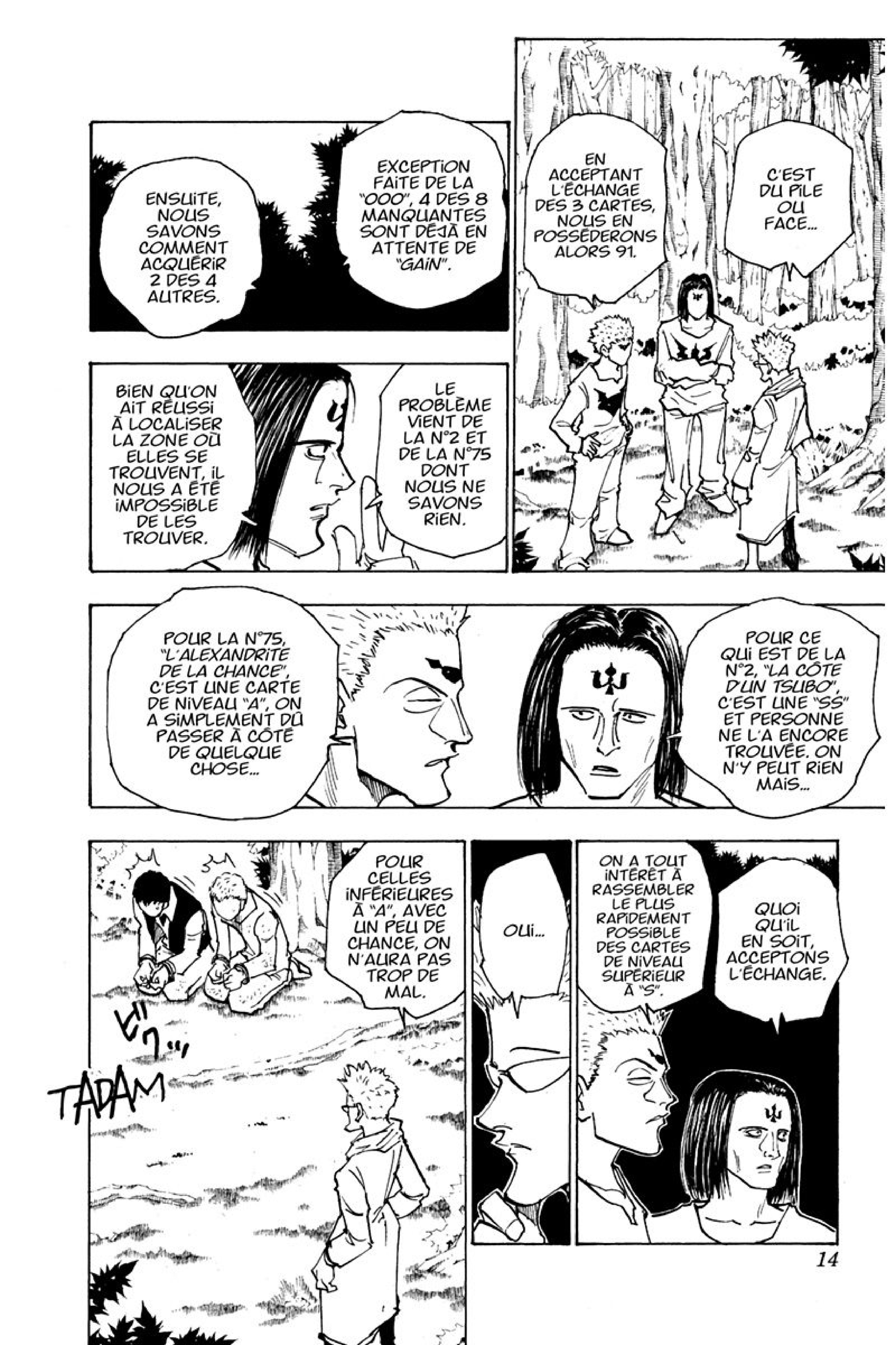 Read Hunter x Hunter FR Manga Online