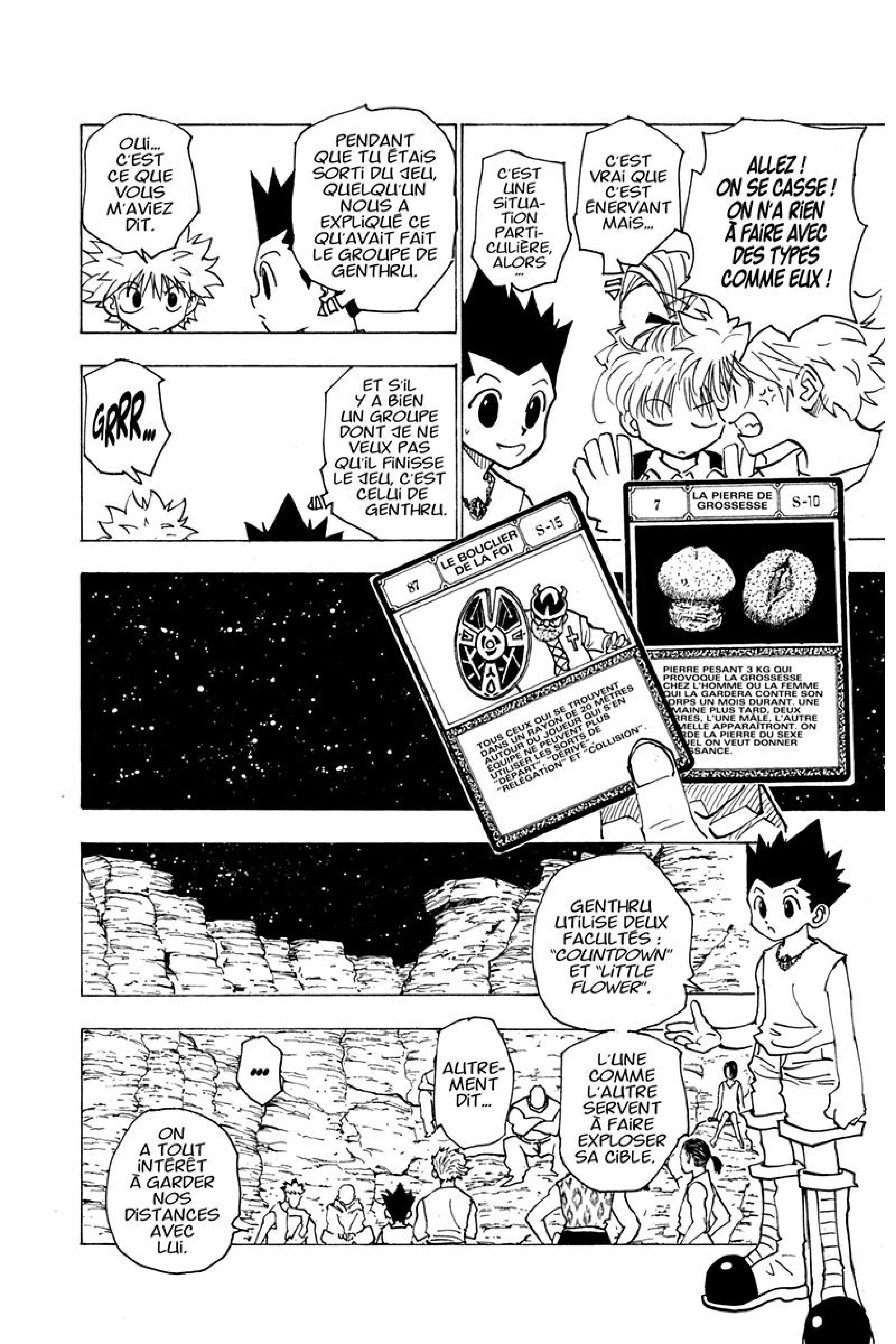 Read Hunter x Hunter FR Manga Online
