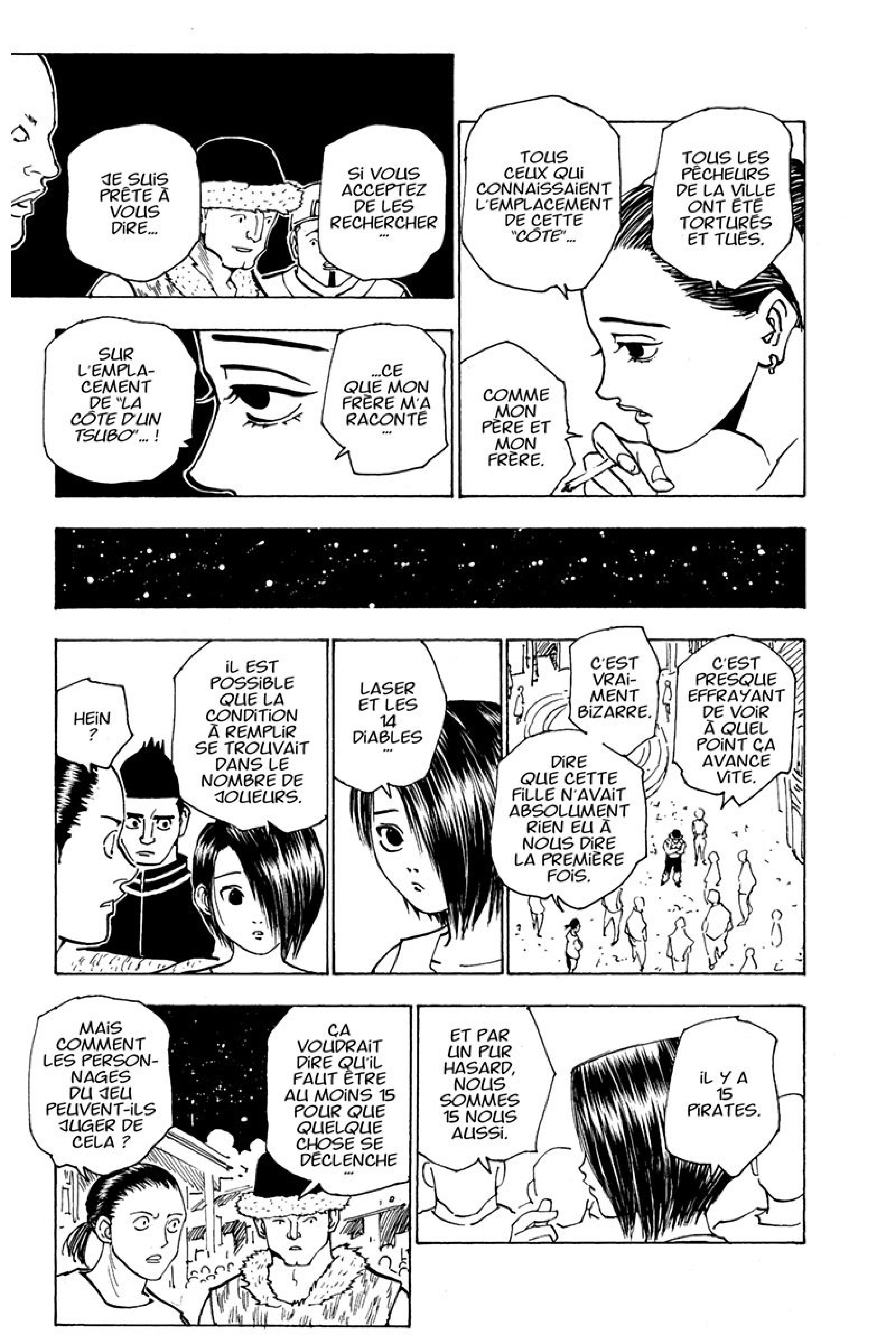 Read Hunter x Hunter FR Manga Online