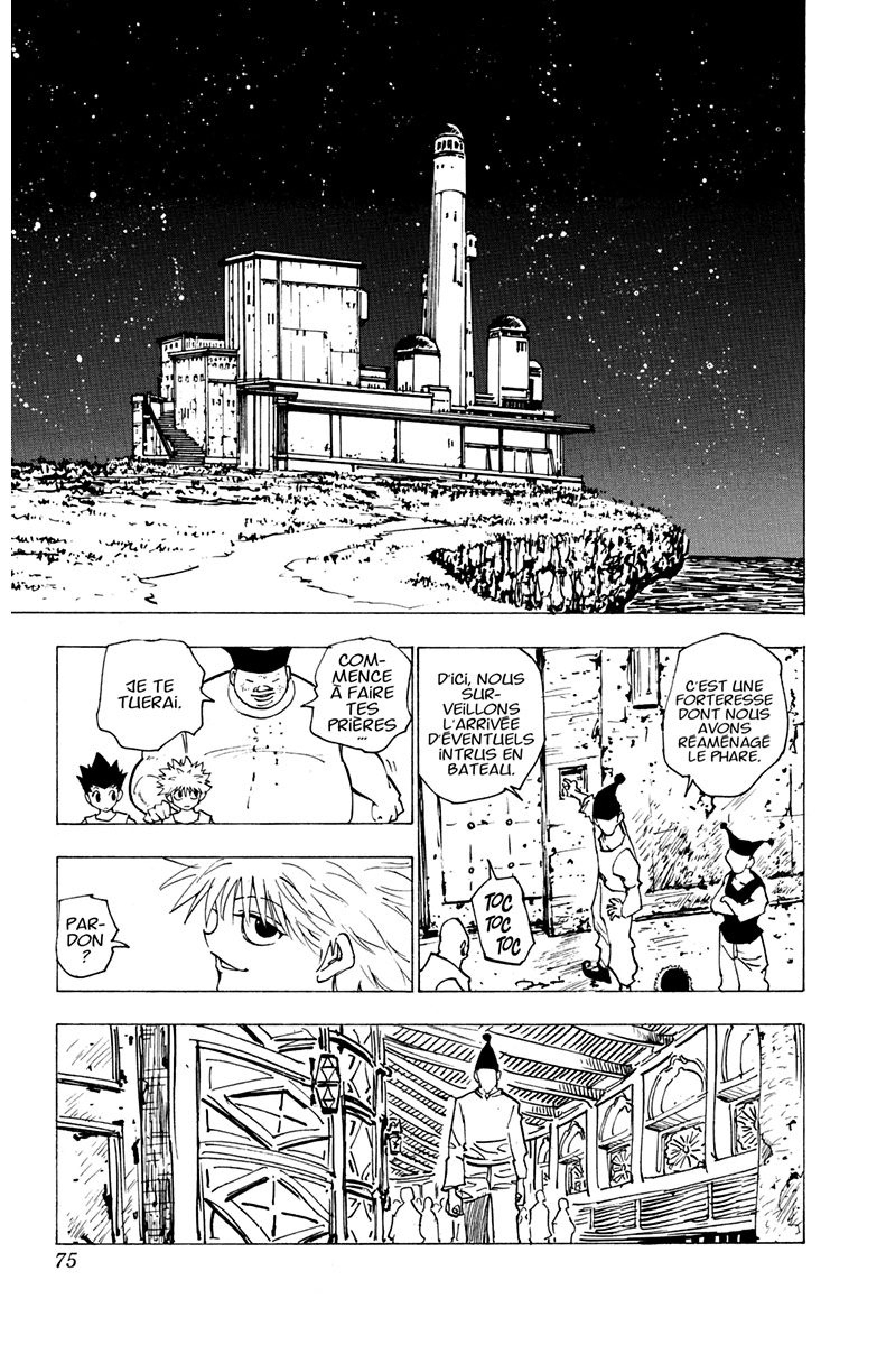 Read Hunter x Hunter FR Manga Online