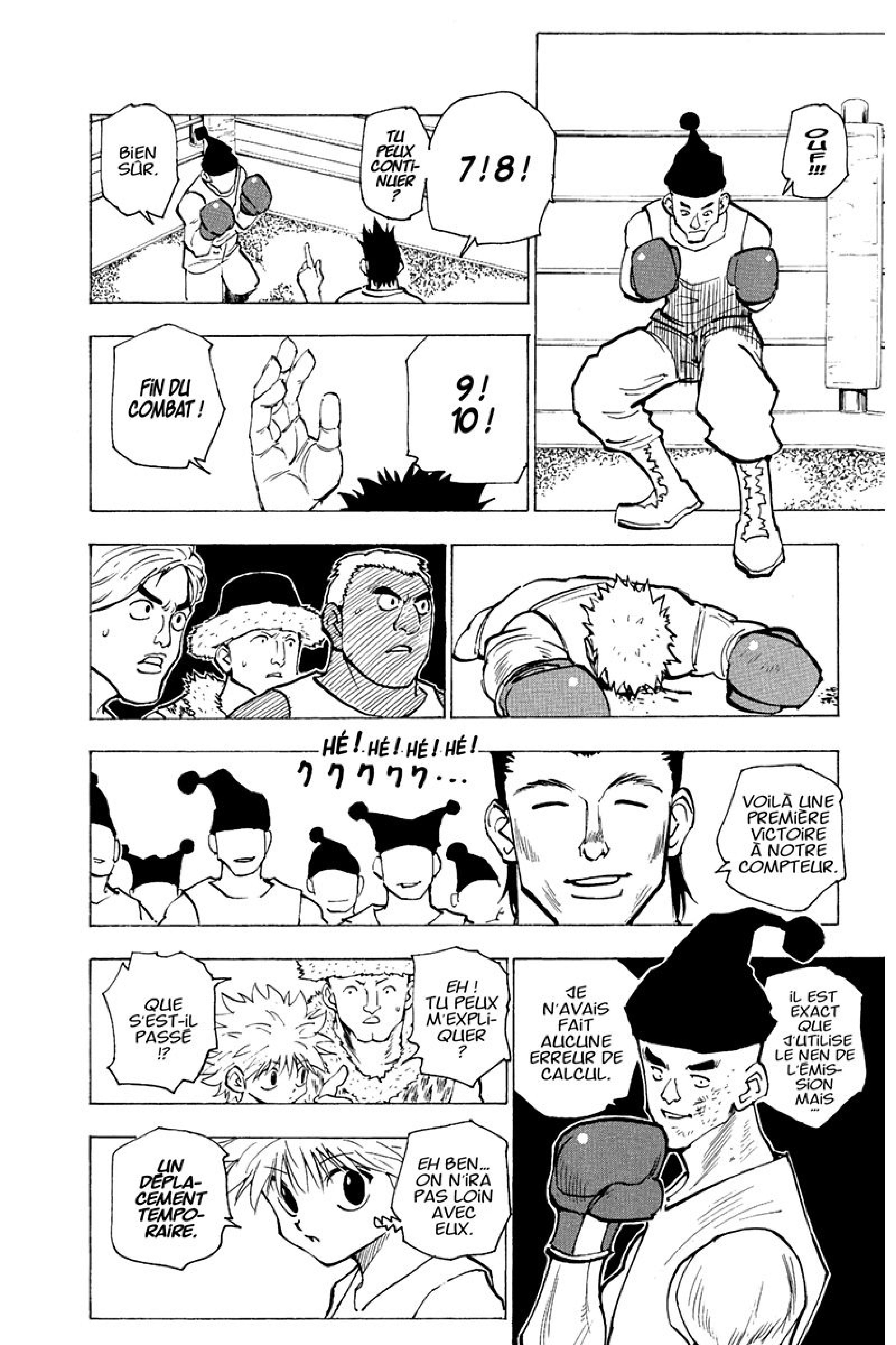 Read Hunter x Hunter FR Manga Online