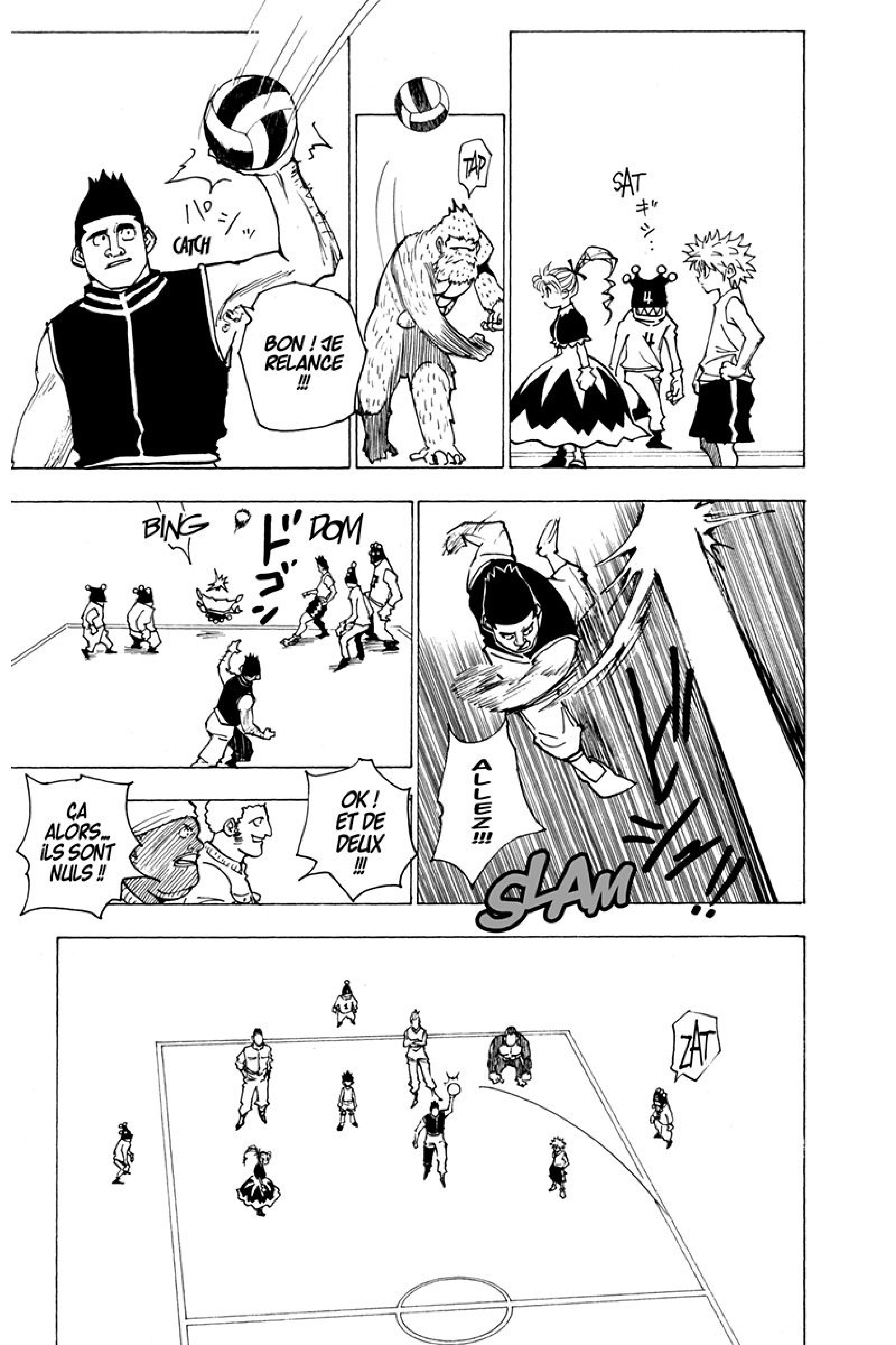 Read Hunter x Hunter FR Manga Online