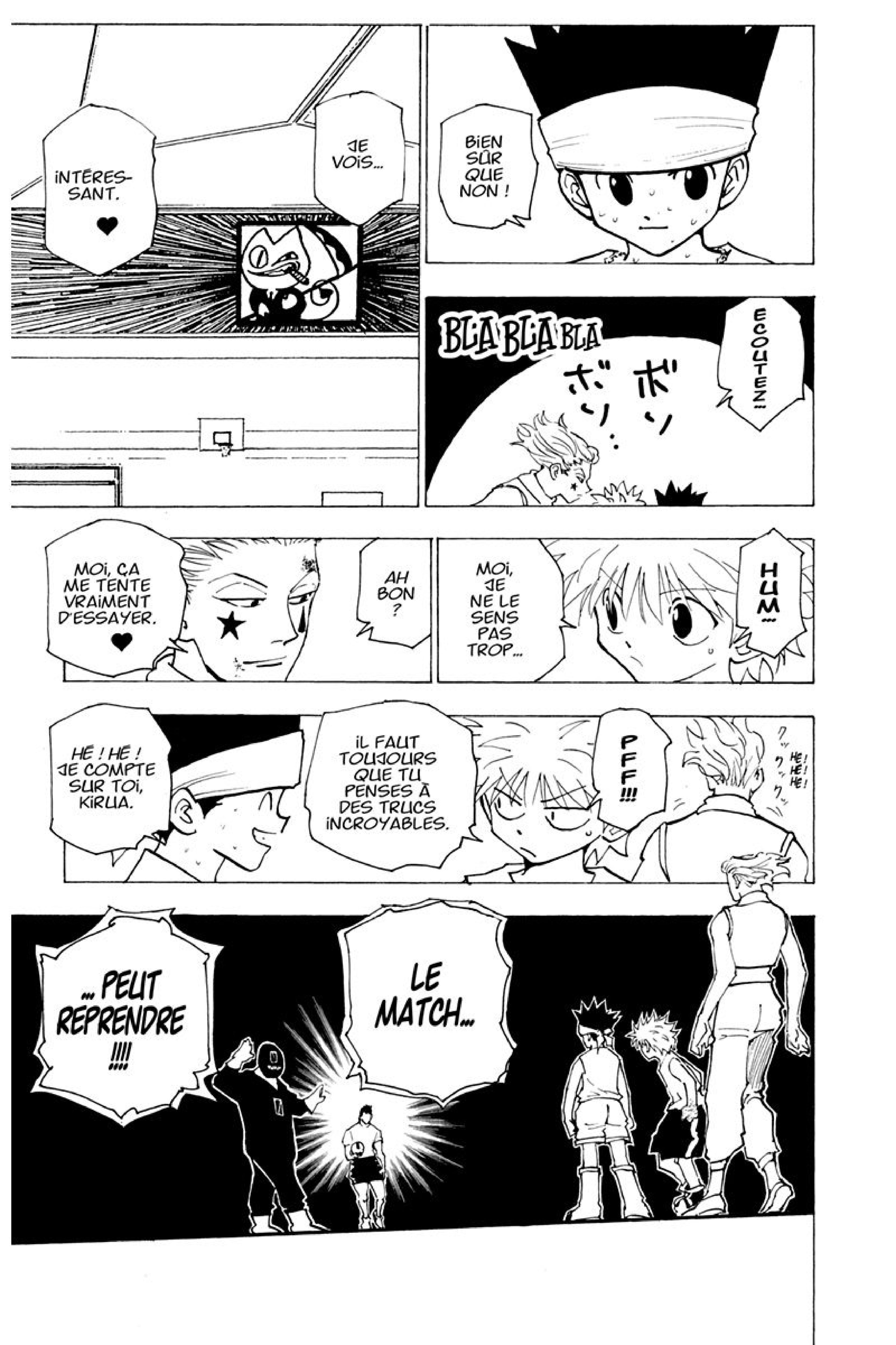 Read Hunter x Hunter FR Manga Online