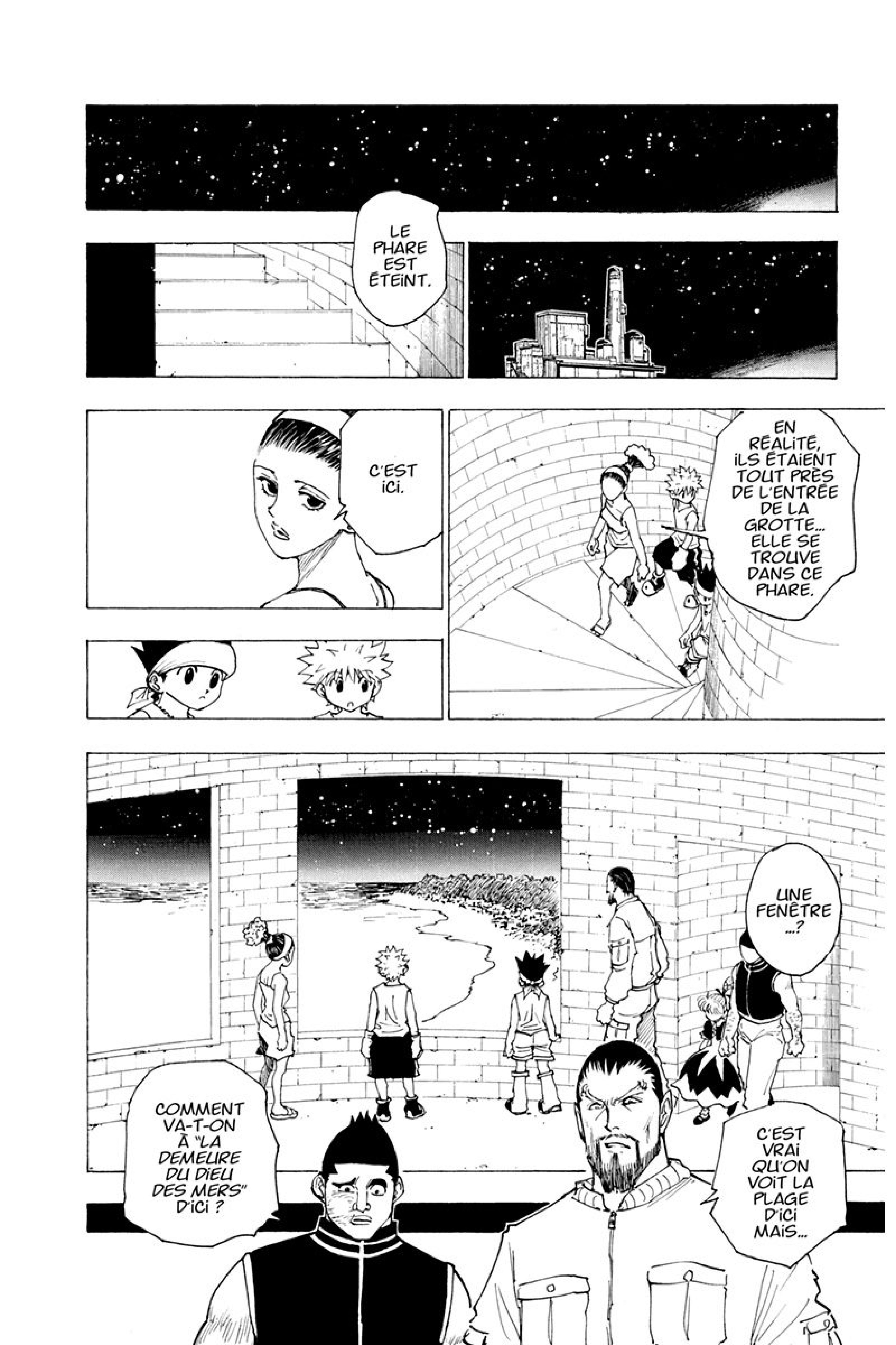 Read Hunter x Hunter FR Manga Online