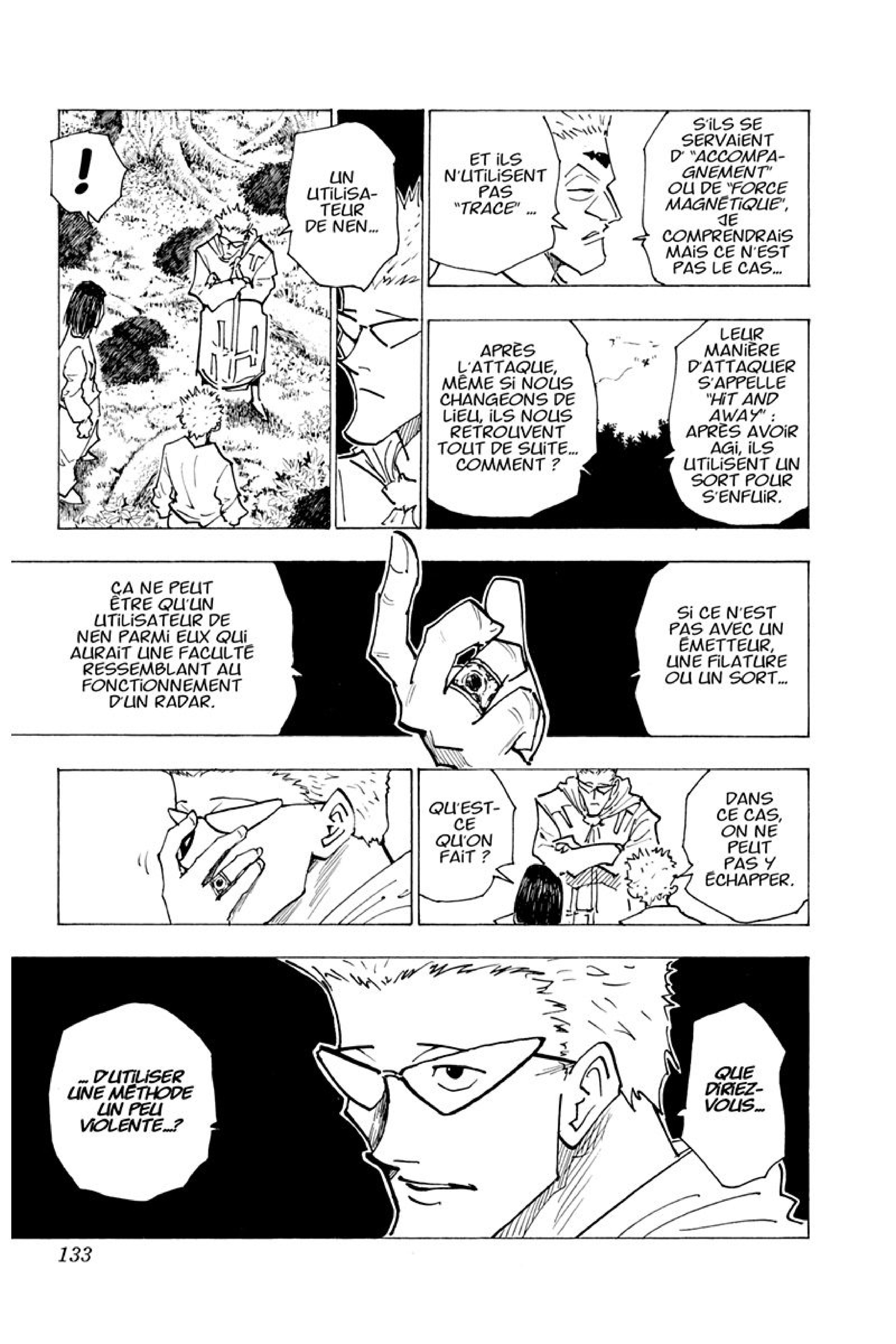 Read Hunter x Hunter FR Manga Online