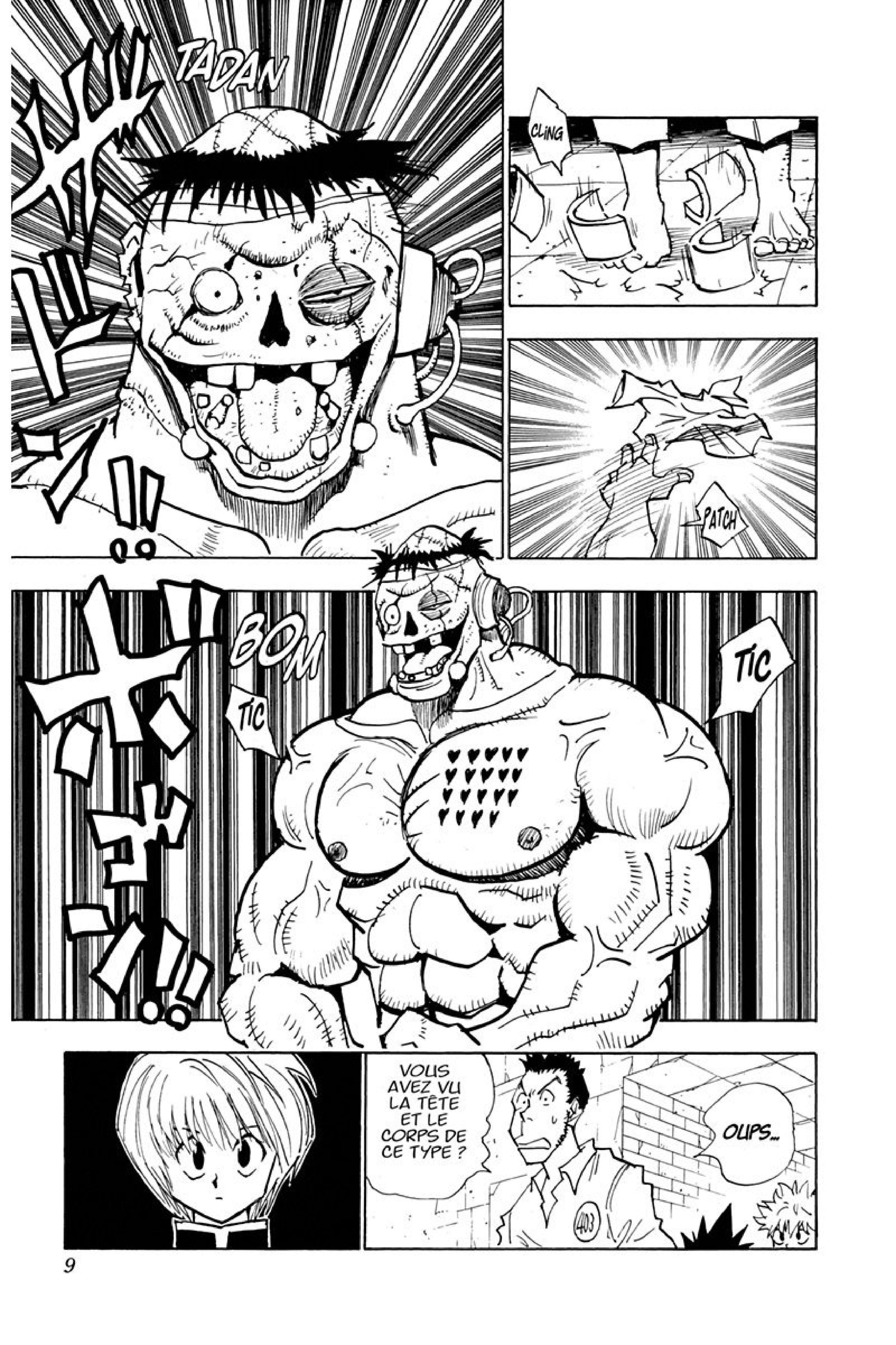 Read Hunter x Hunter FR Manga Online