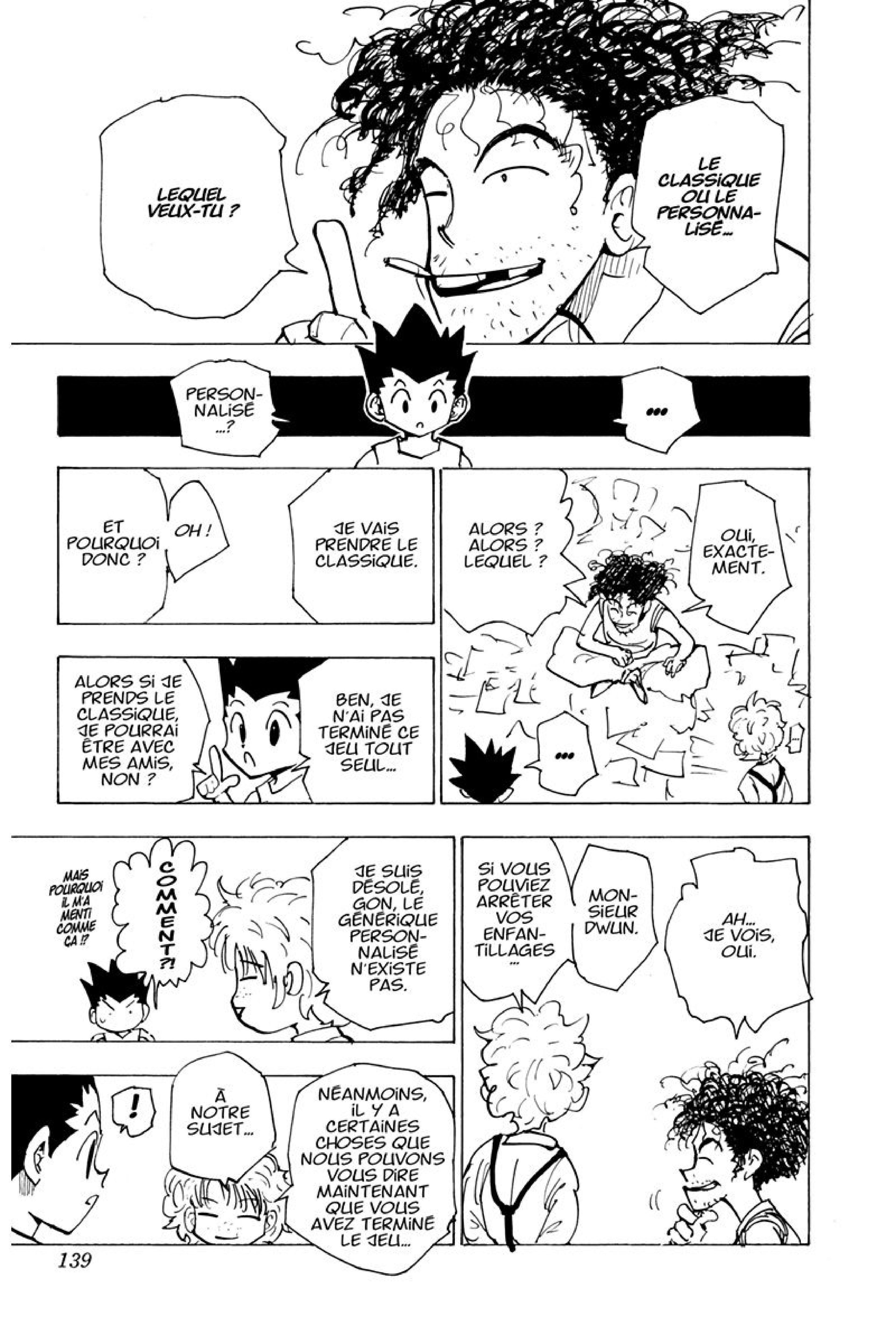 Read Hunter x Hunter FR Manga Online