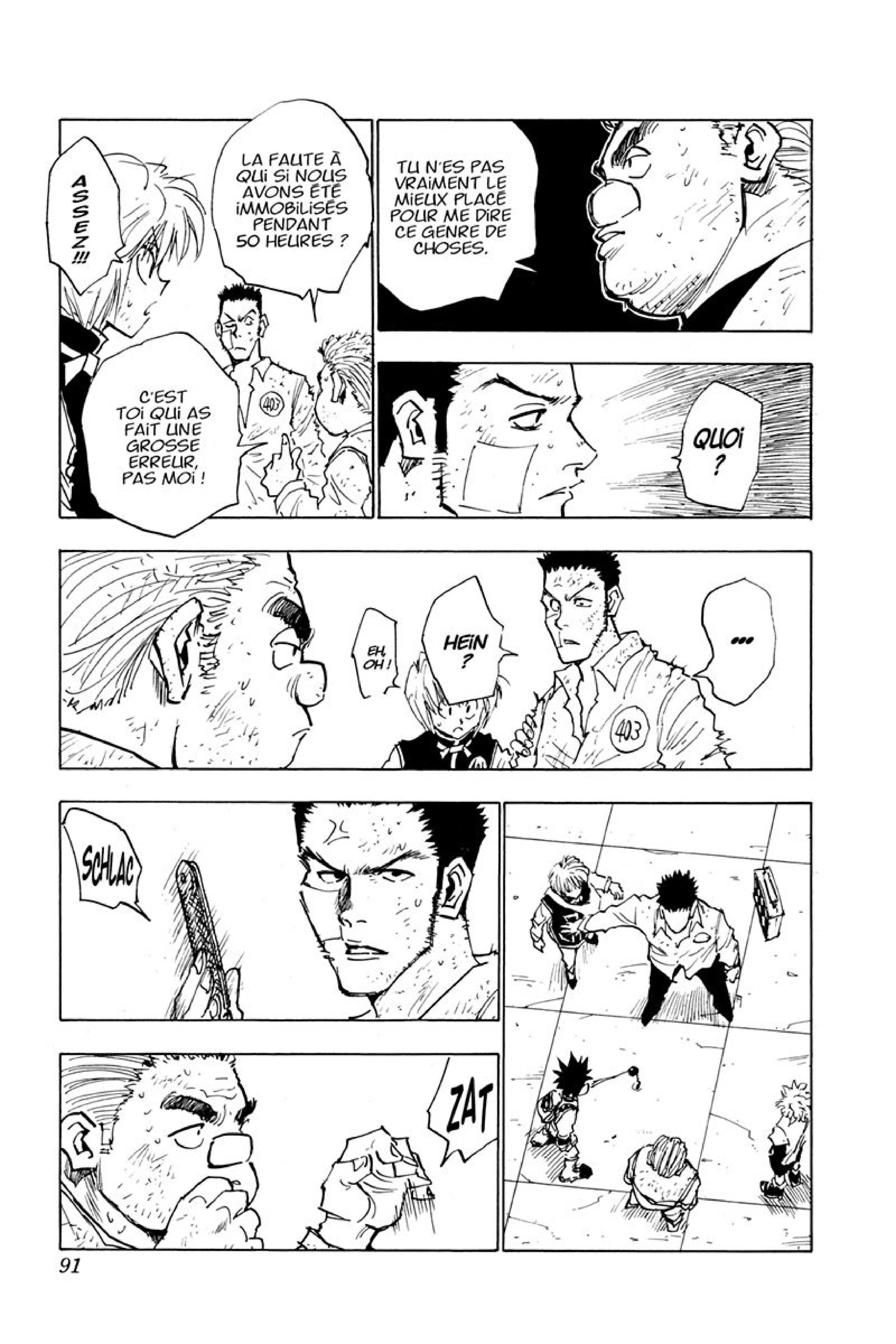 Read Hunter x Hunter FR Manga Online