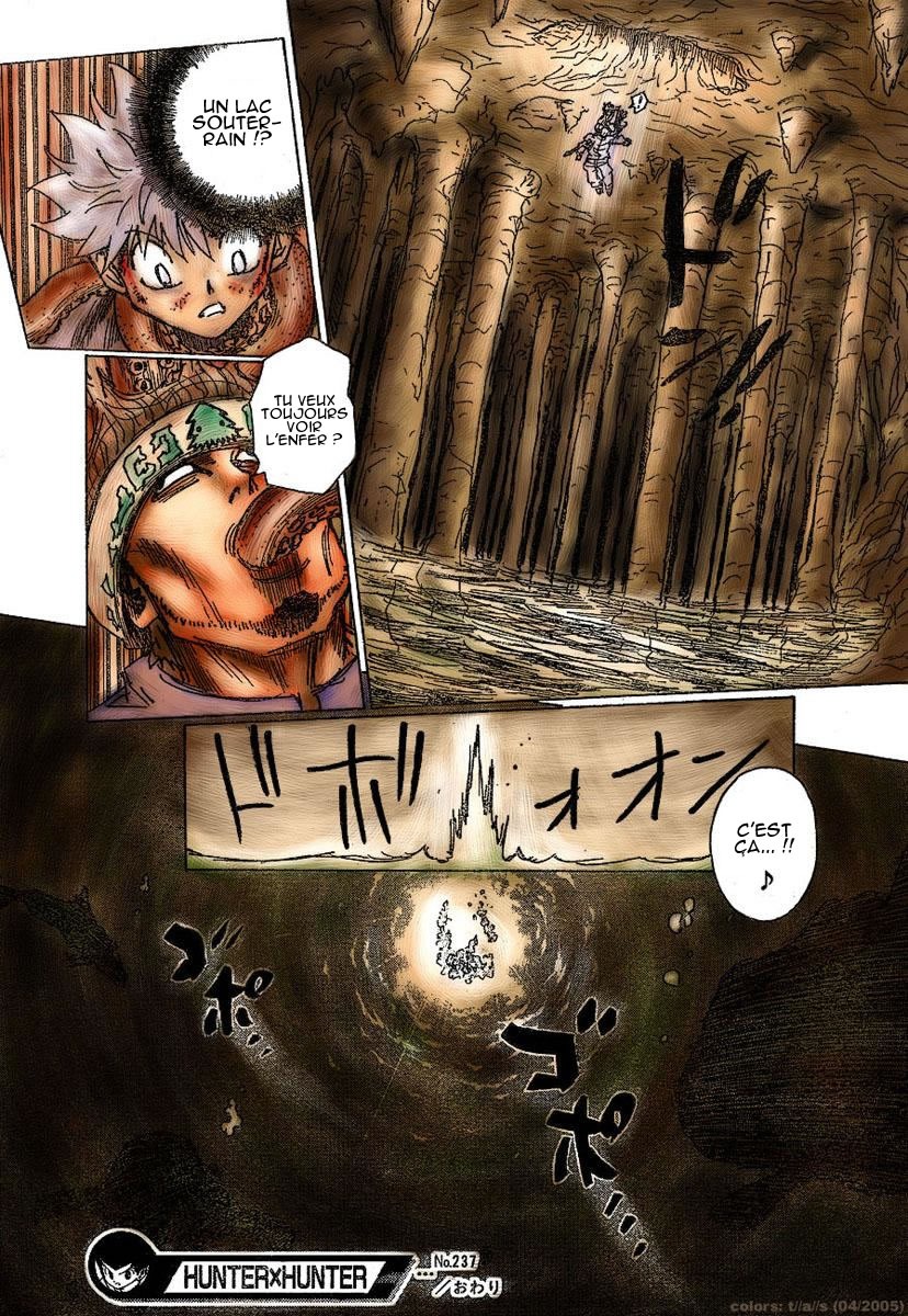 Read Hunter x Hunter FR Manga Online