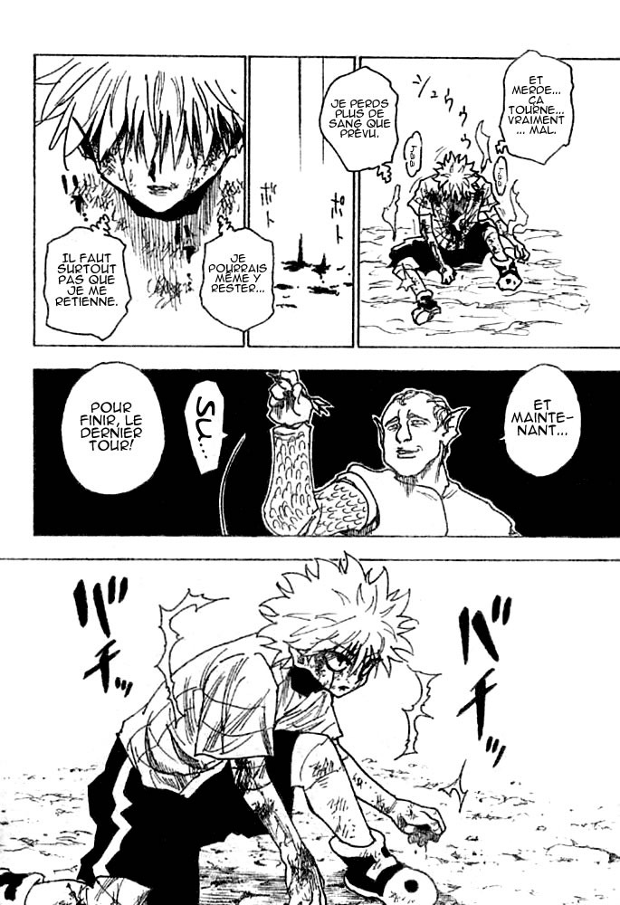 Read Hunter x Hunter FR Manga Online