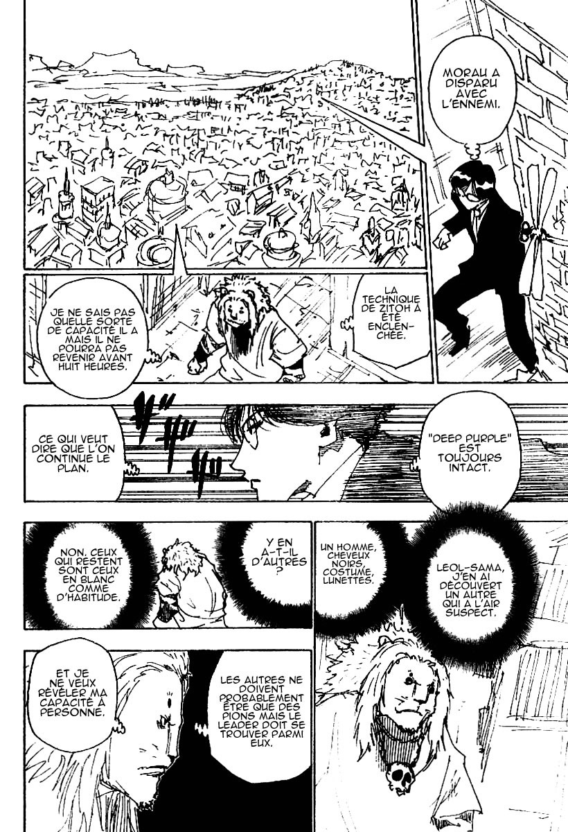 Read Hunter x Hunter FR Manga Online