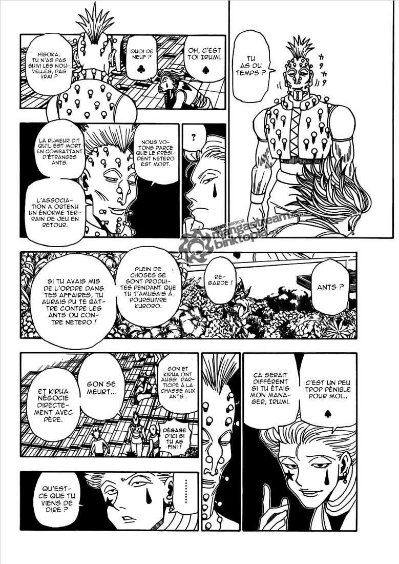 Read Hunter x Hunter FR Manga Online