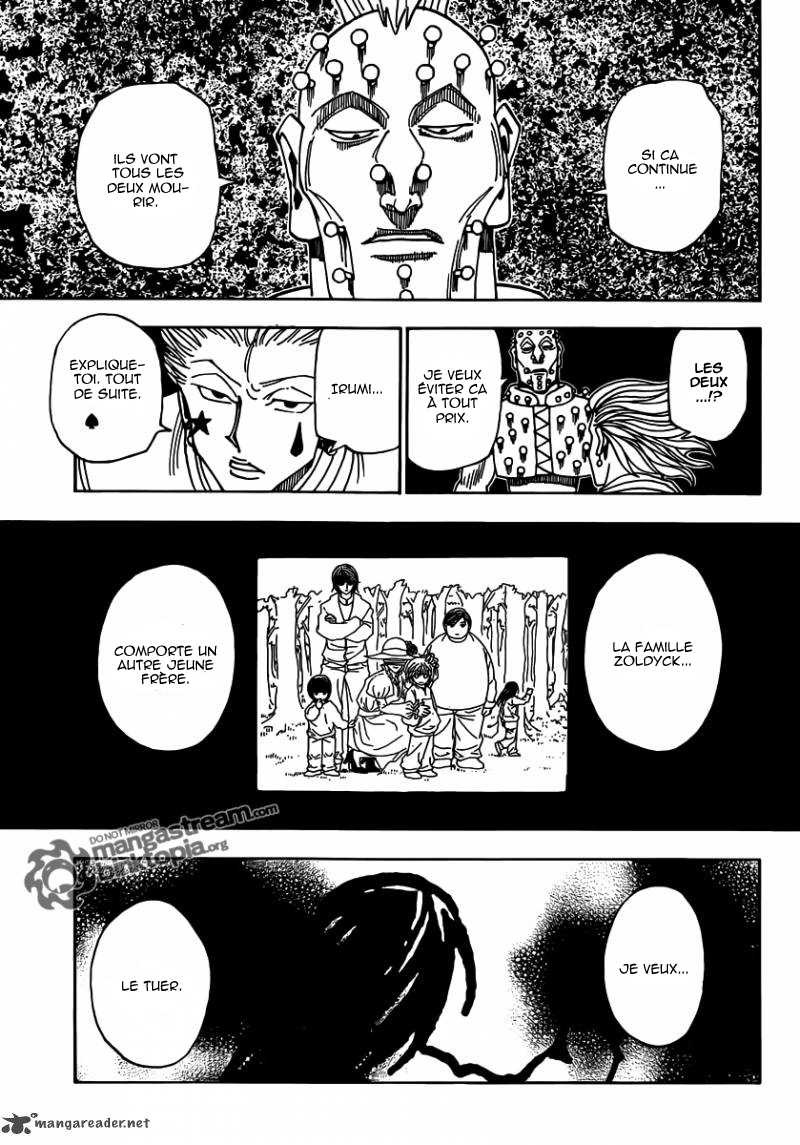 Read Hunter x Hunter FR Manga Online