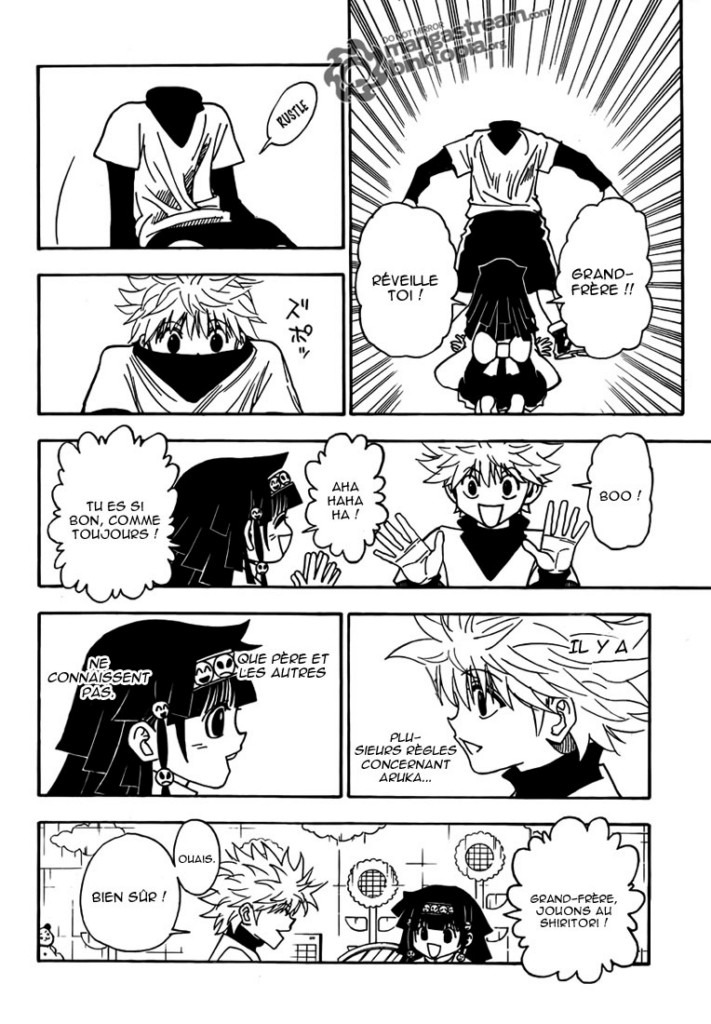 Read Hunter x Hunter FR Manga Online